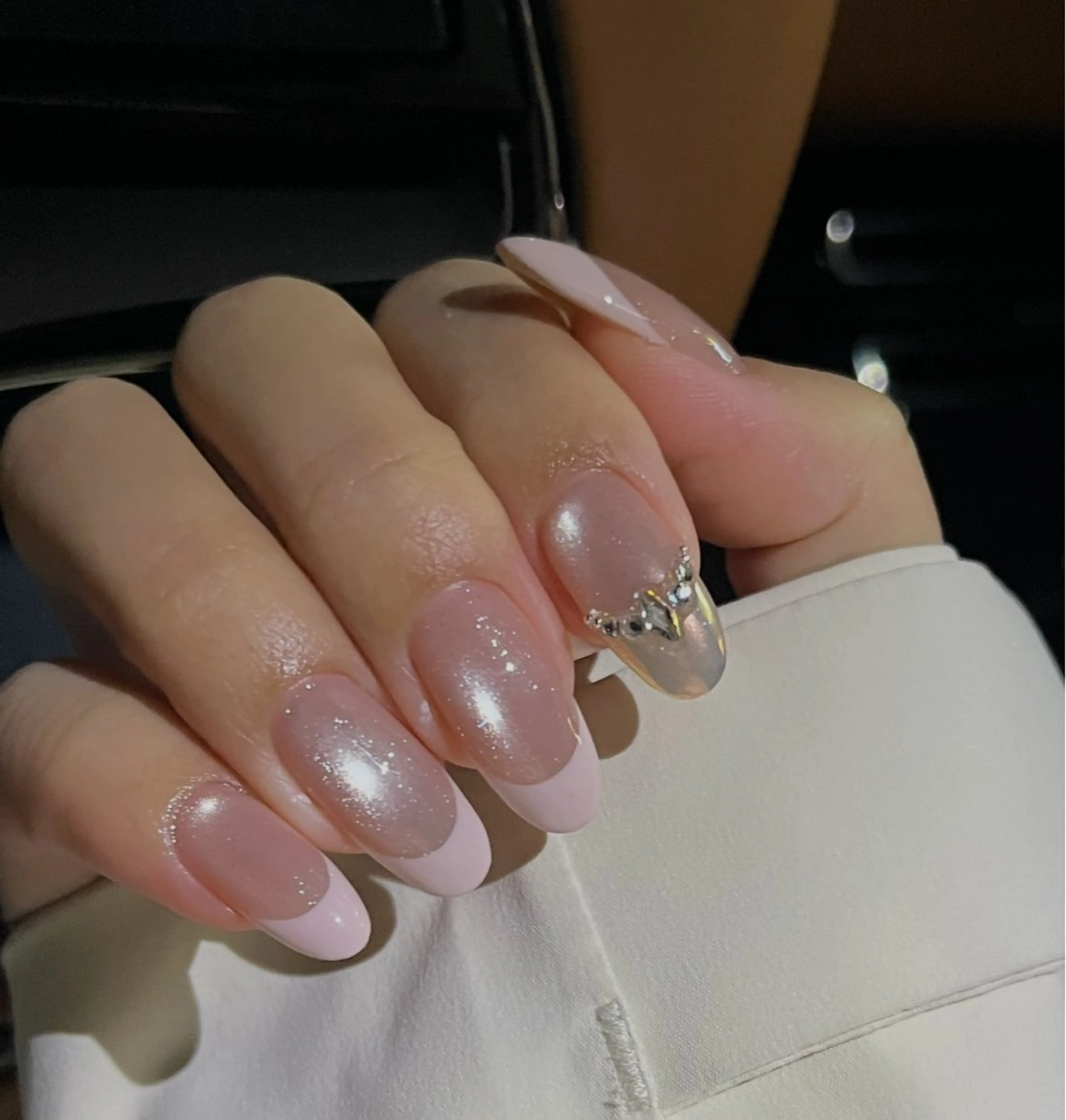 ネイル ハンドネイル ハンドケア sunnynail 小桃のネイルデザイン