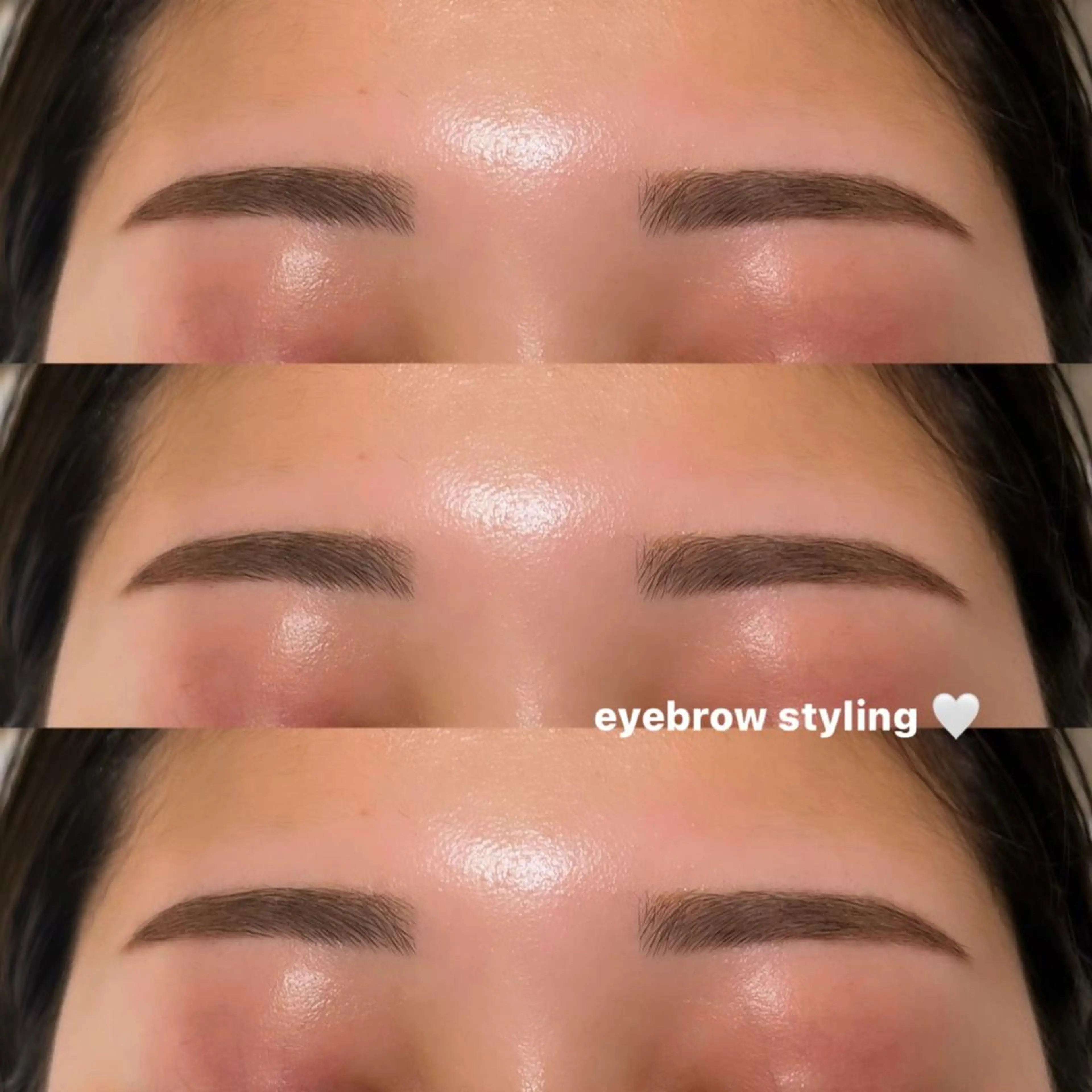 アイブロウスタイリング✨の写真