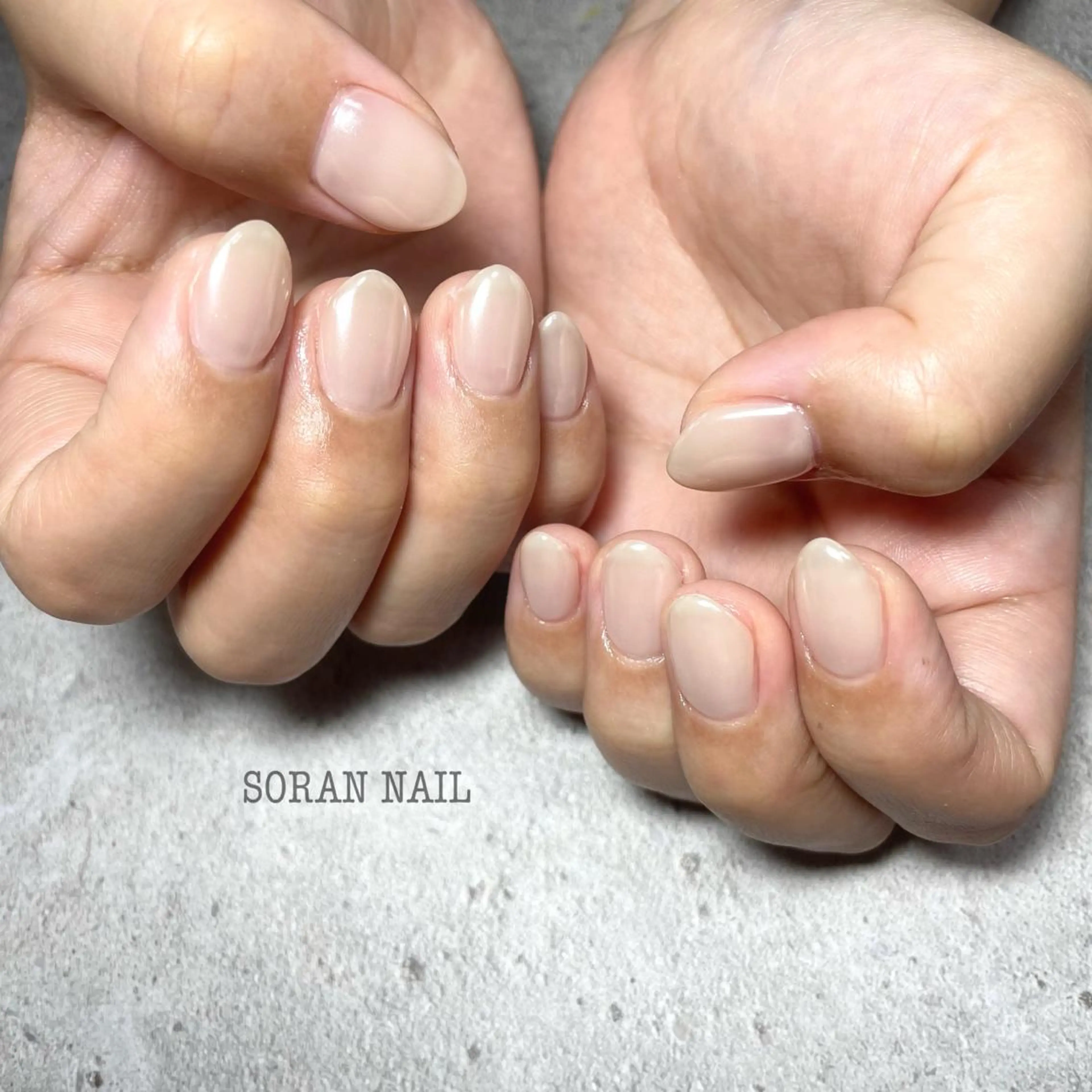 ネイル ハンドネイル soran nailのネイルデザイン