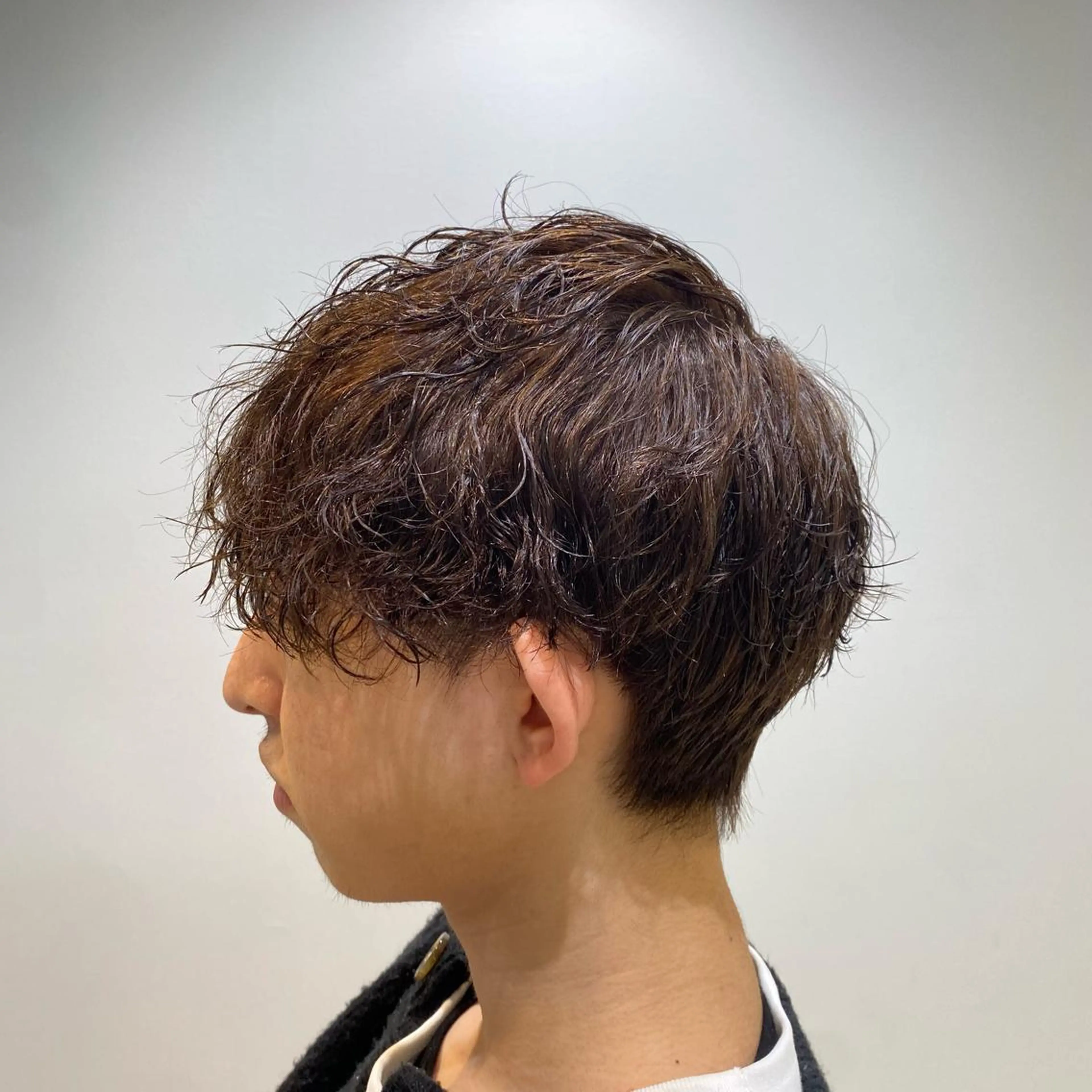 パーマ メンズ メンズカット/パーマ 👟黒田紗名👟のヘアスタイル