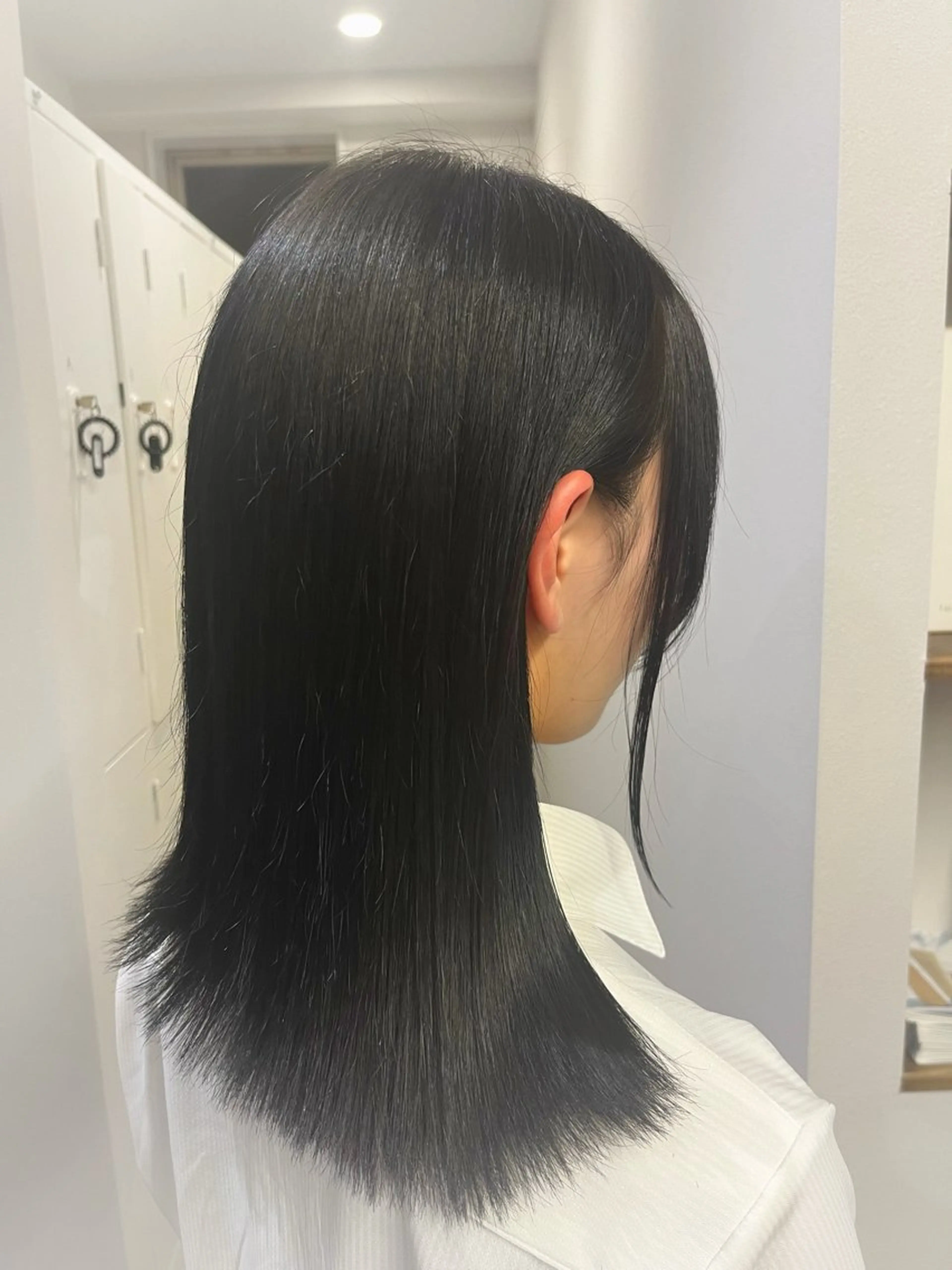 ミディアム カラー 🫧美髪矯正/ 髪質改善/藤平健太のヘアスタイル