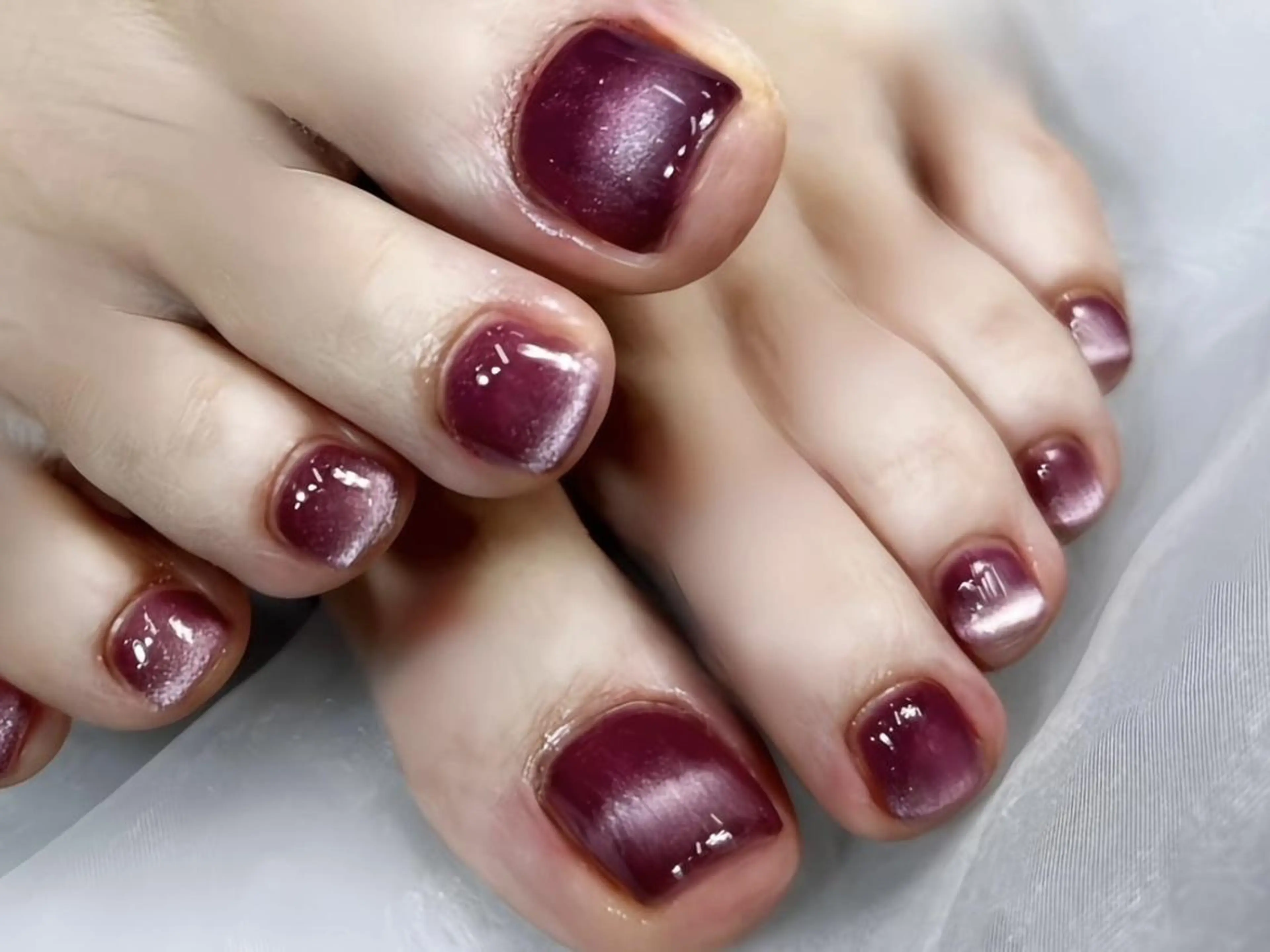 超お得🉐オフ無しフットマグネットorフラッシュラメの写真