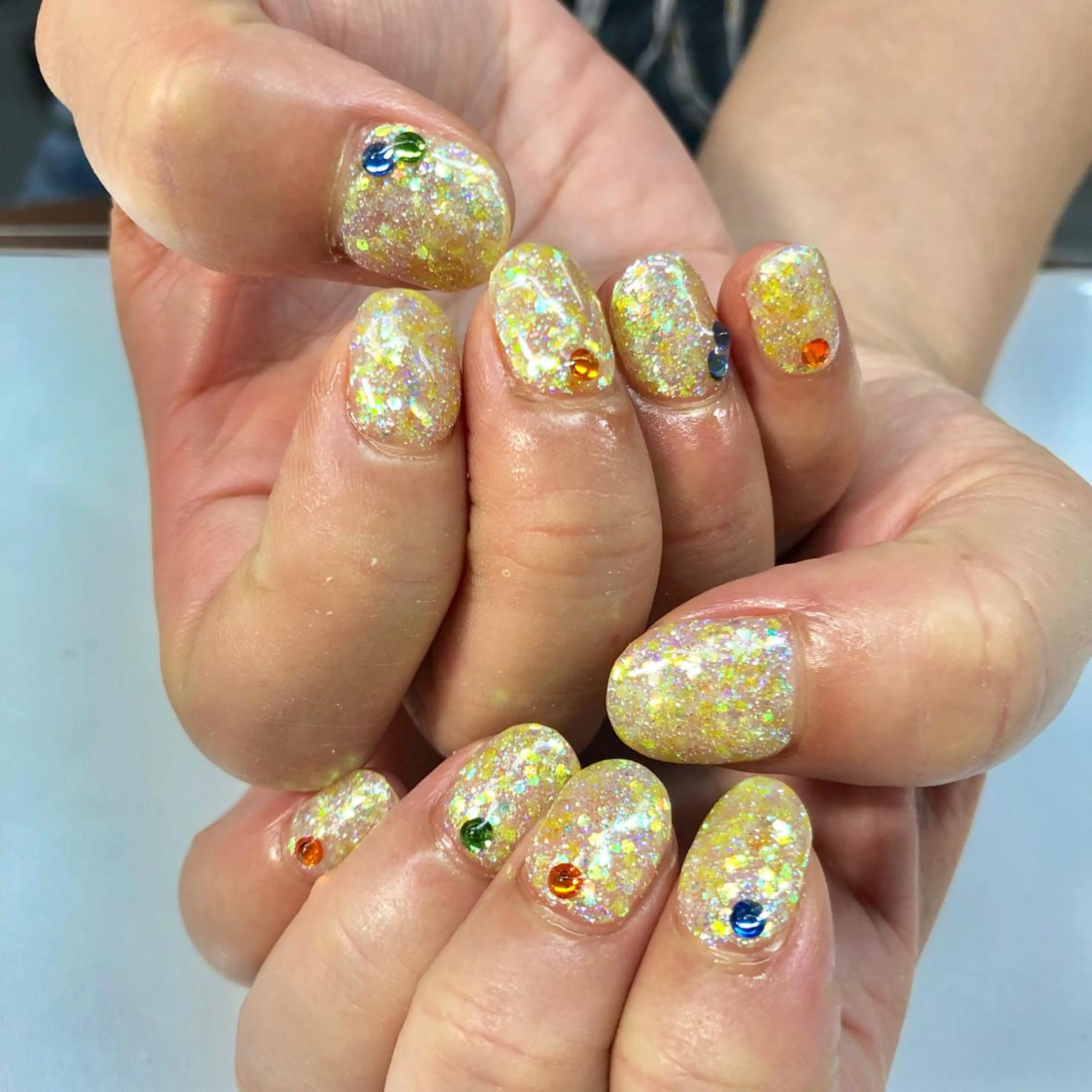 ネイル ハンドネイル Tocowaka マエダのネイルデザイン