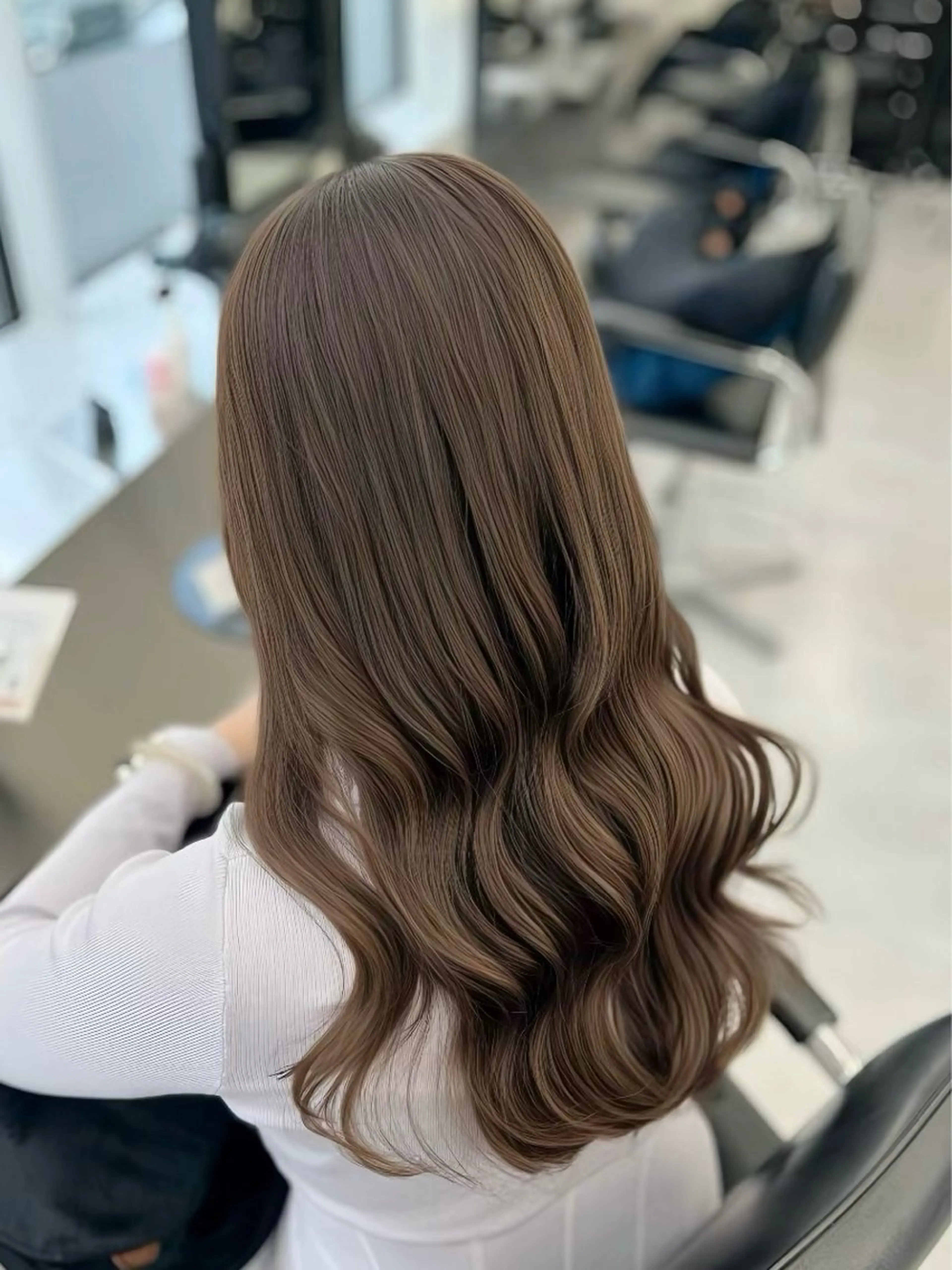 🎀【4月14.15日限定】透明感のある最高級艶カラーの写真