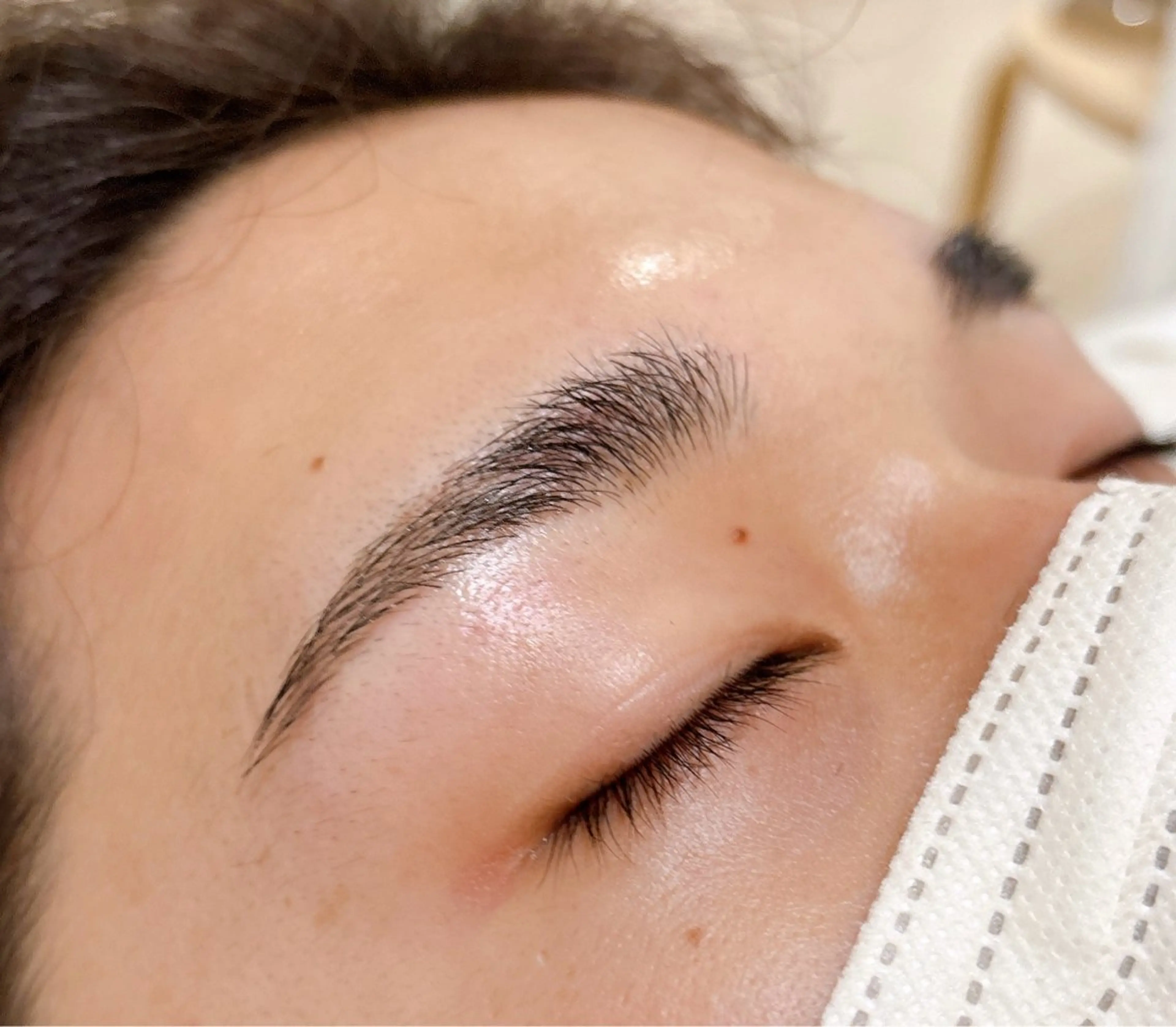 メンズ アイブロウ en_ Nanamiのマツエク・マツパデザイン