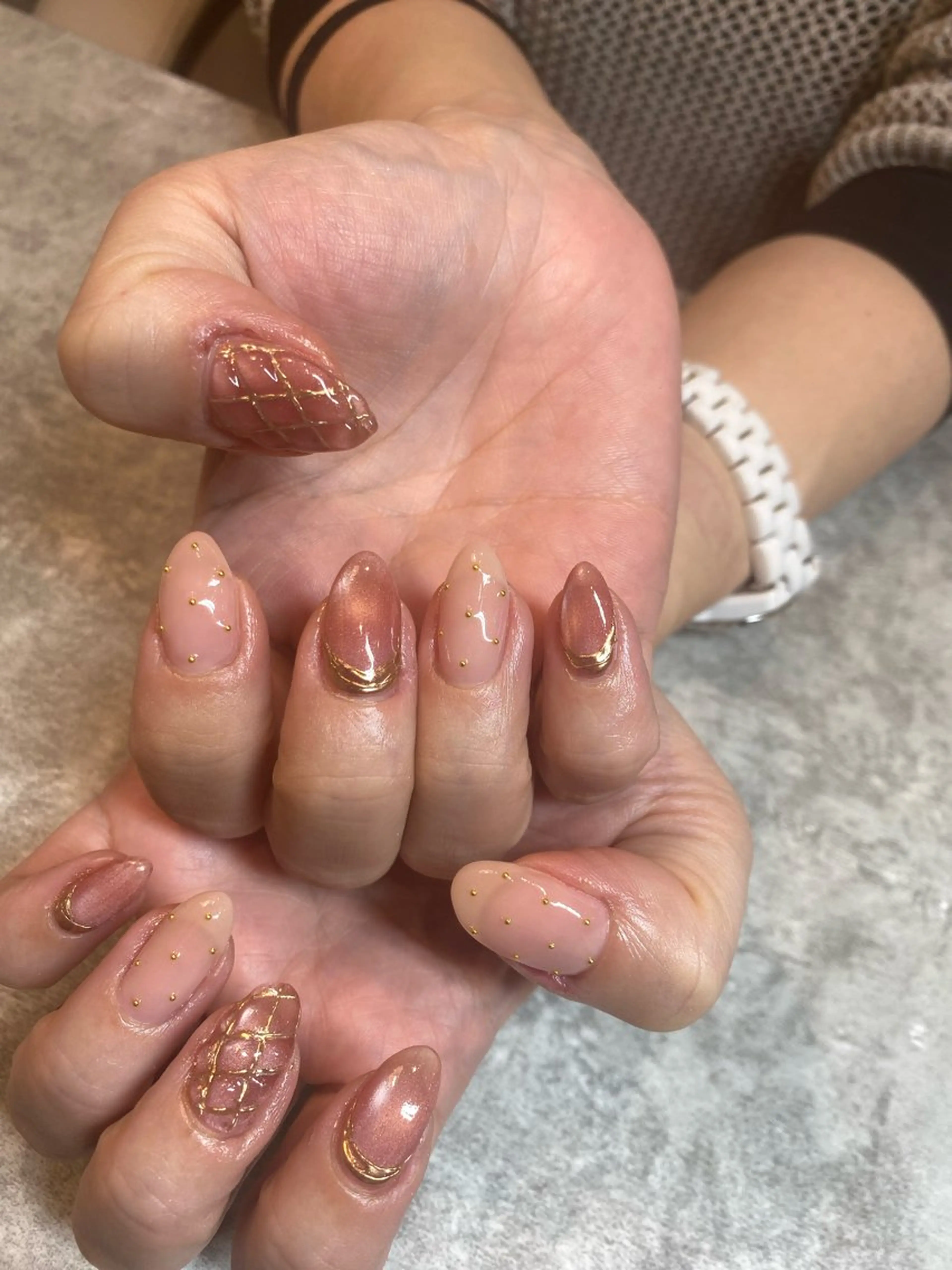 ネイル 佐藤  悠子のネイルデザイン