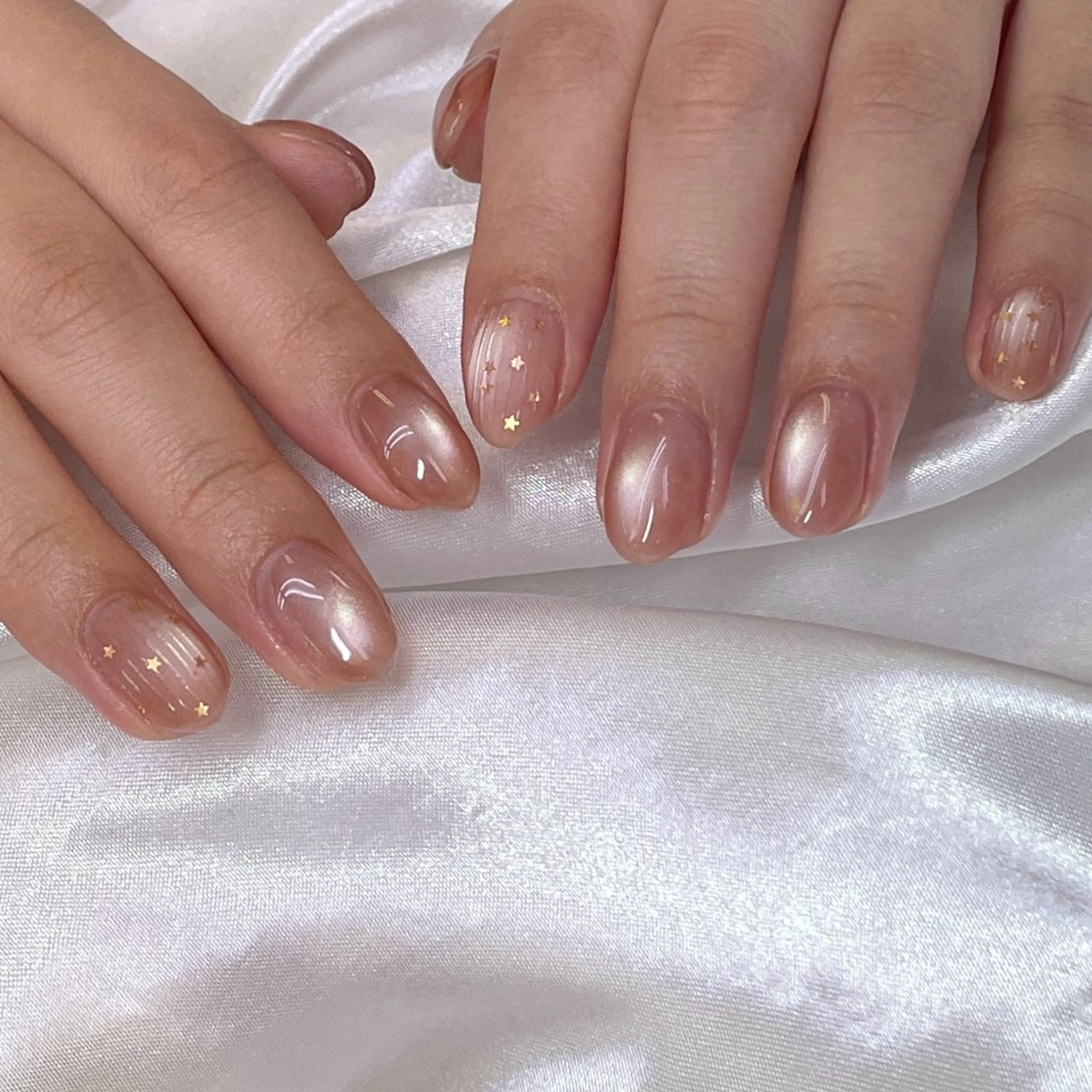 練習モデル　ハンドトレンドアート　　オフありの写真