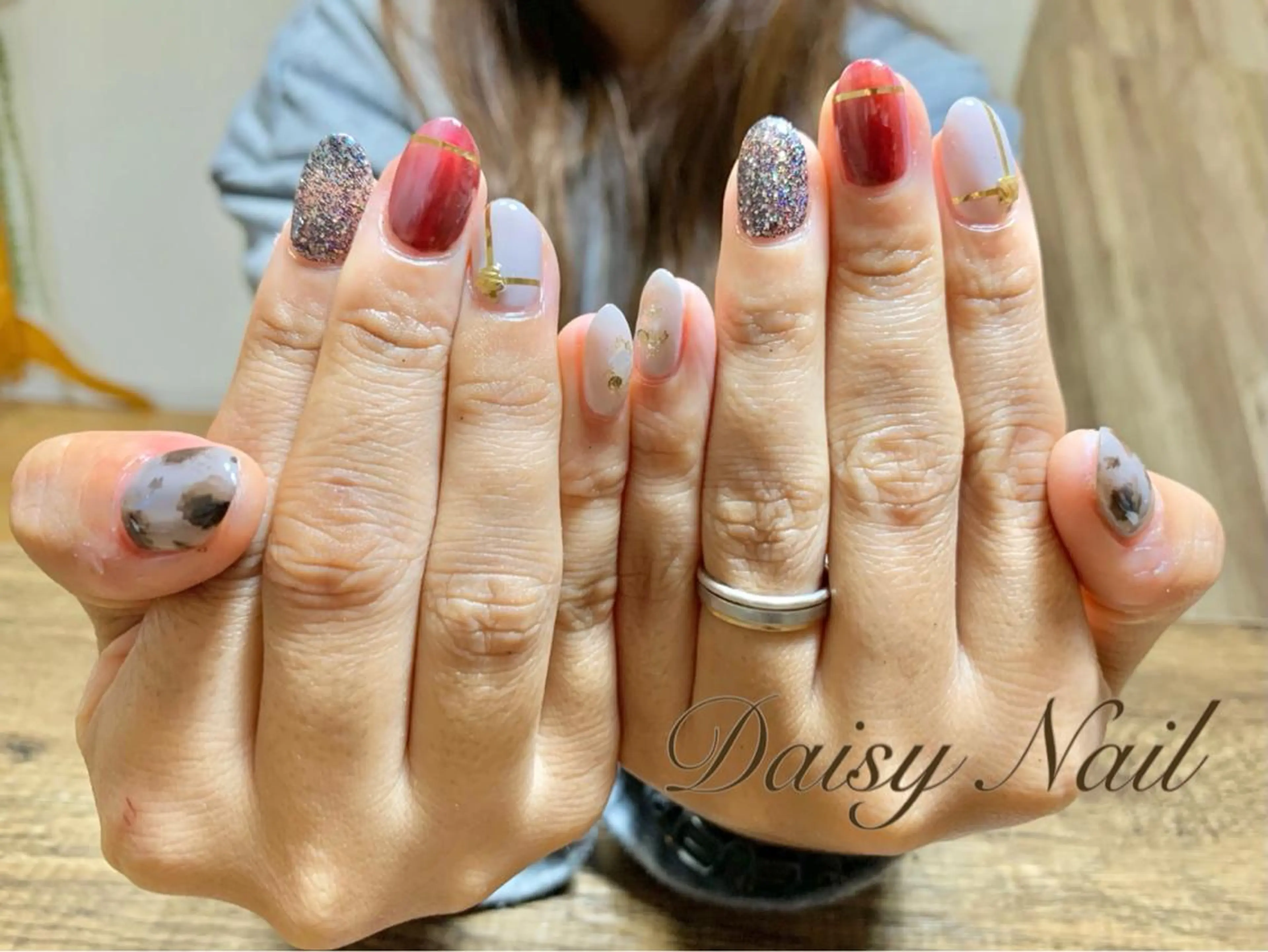 ネイル ハンドスパ｜ネイル Rirashaのネイルデザイン