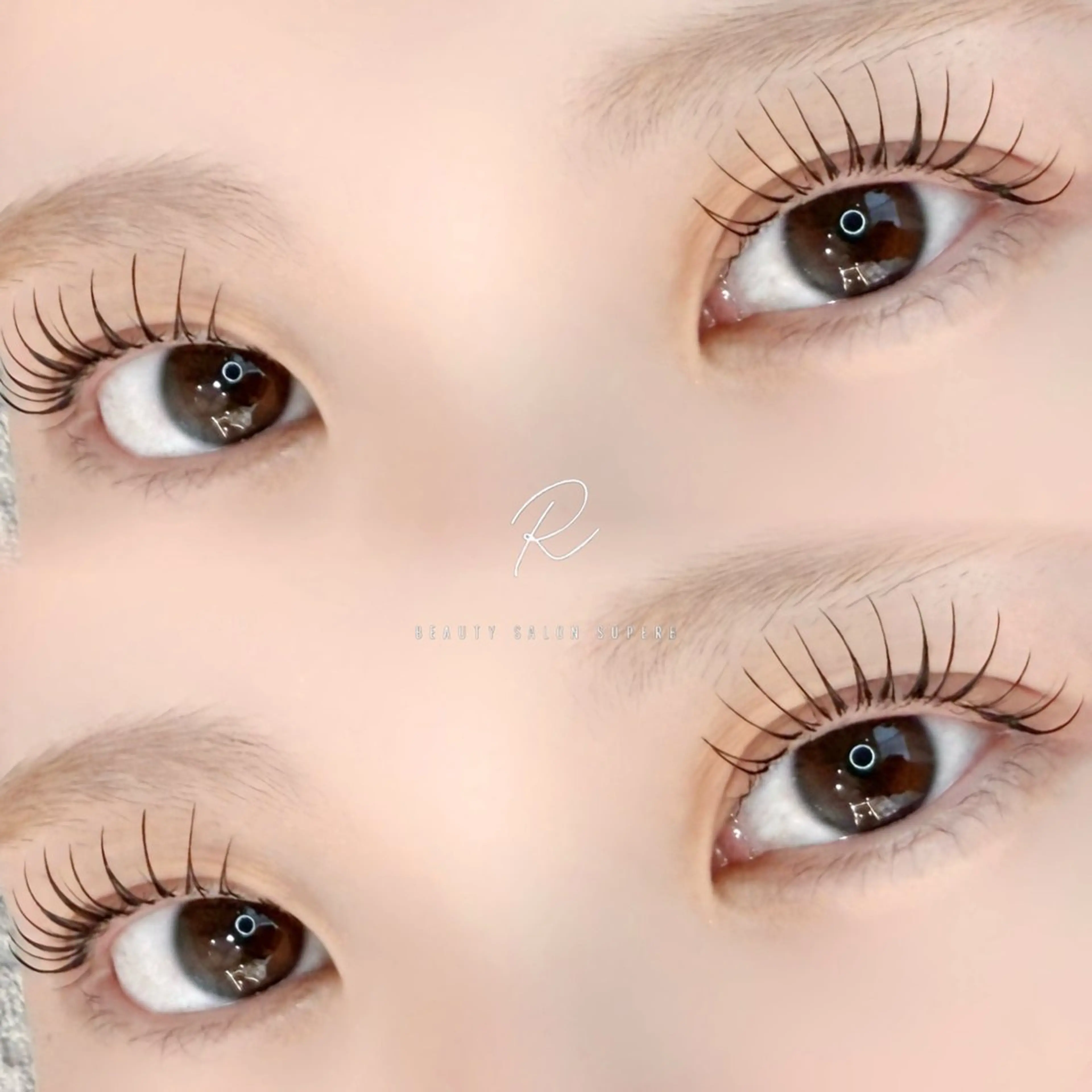 マツエク・マツパ WHITE EYE YUINAのマツエク・マツパデザイン