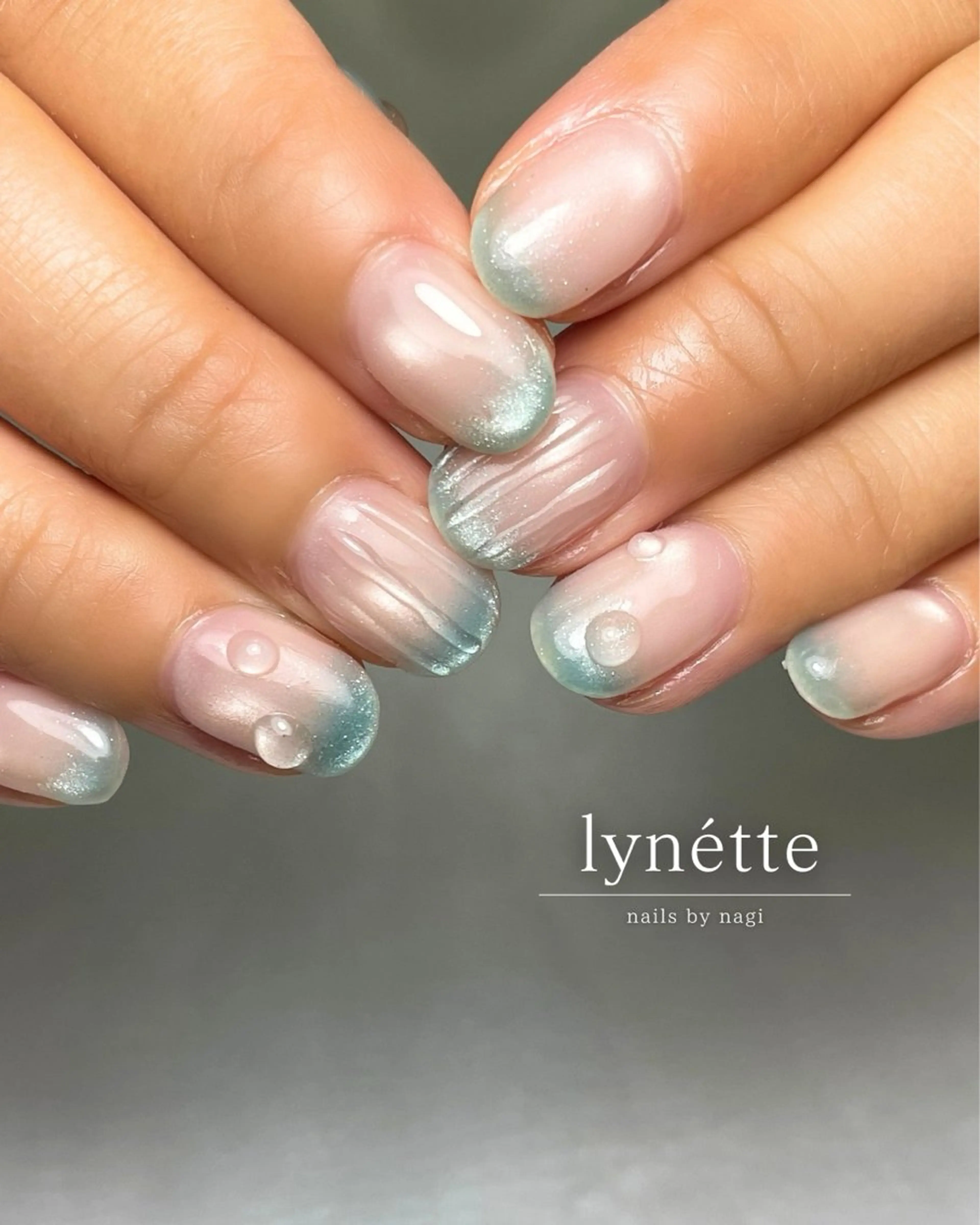 ネイル lynétte 那覇ネイルサロンのネイルデザイン