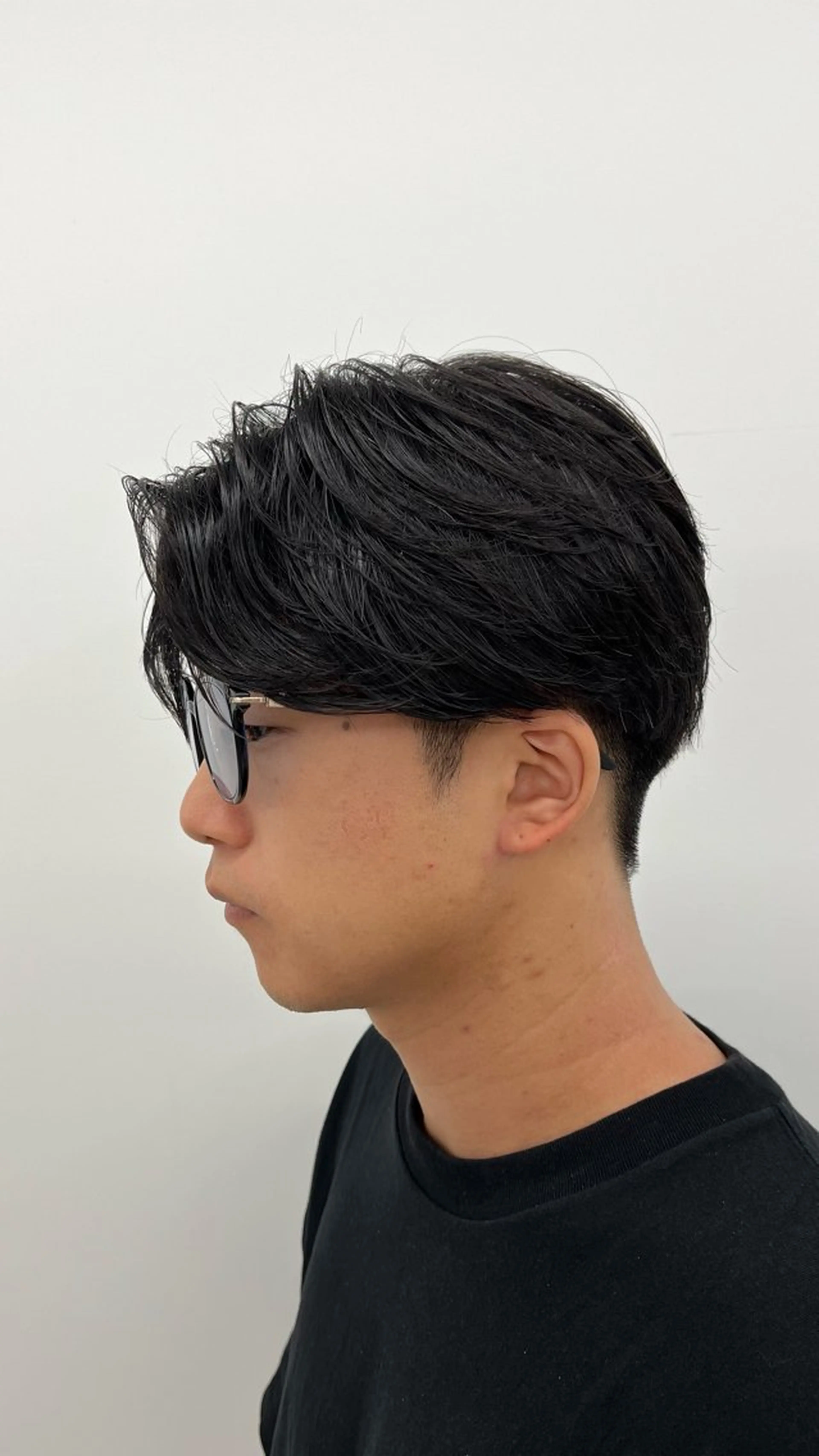 ショート パーマ メンズ 🏆メンズヘア特化 🥇代表りんぺーのヘアスタイル