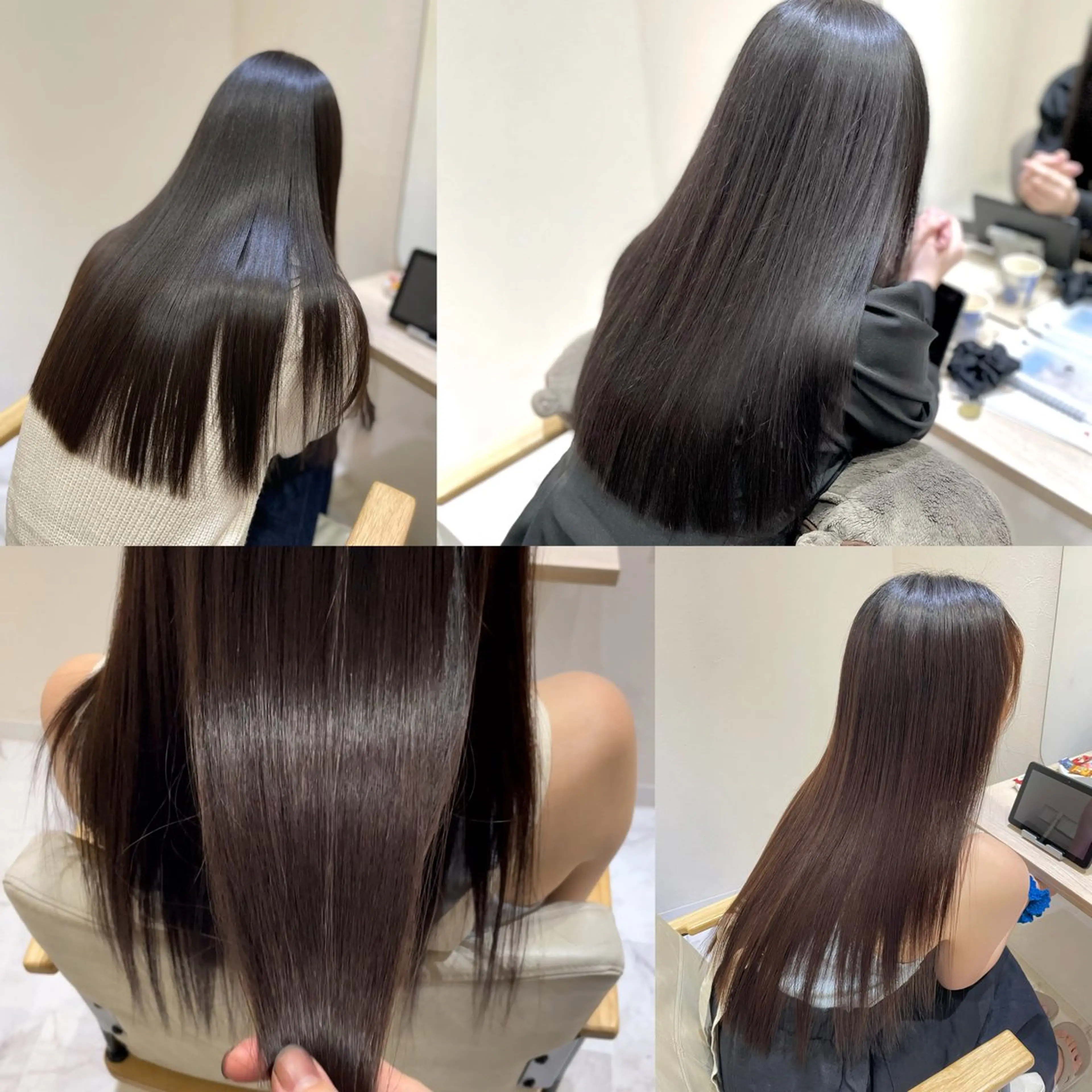 ロング トリートメント IA shibuya /山下開世/髪質改善のヘアスタイル