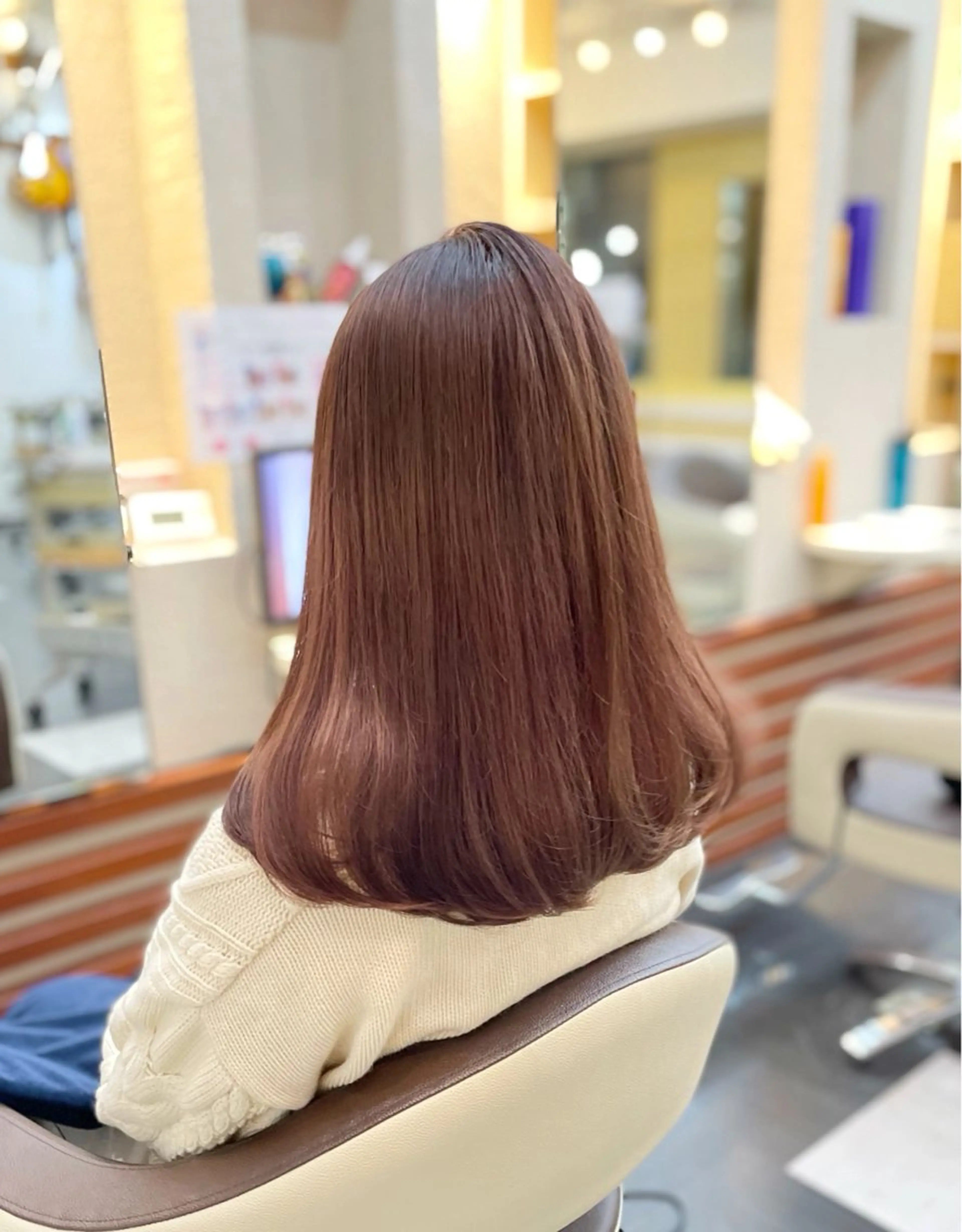 カラー 市妙 瑠基のヘアスタイル
