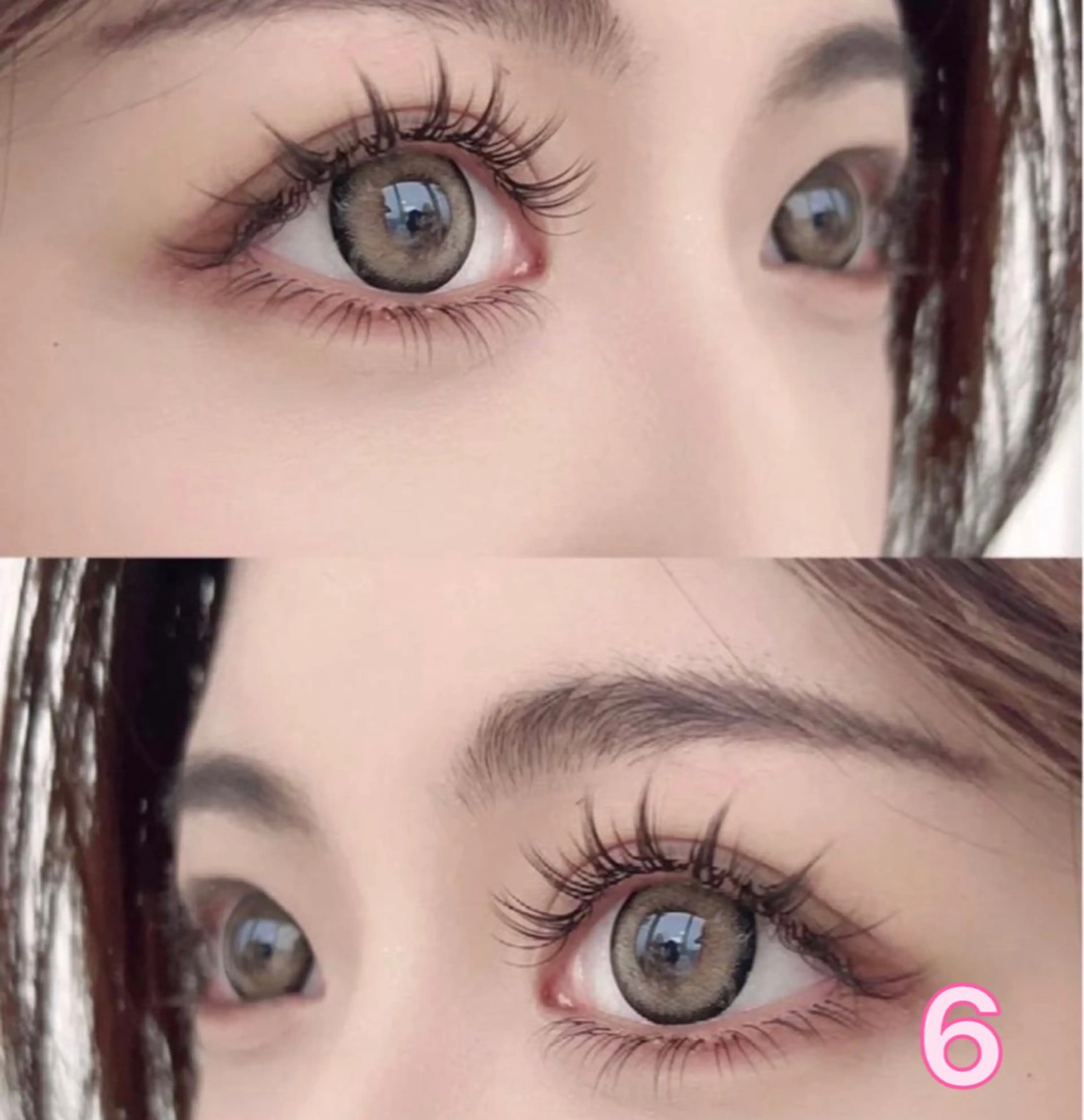 マツエク・マツパ 🔆日月潭🌙 銀座店のマツエク・マツパデザイン