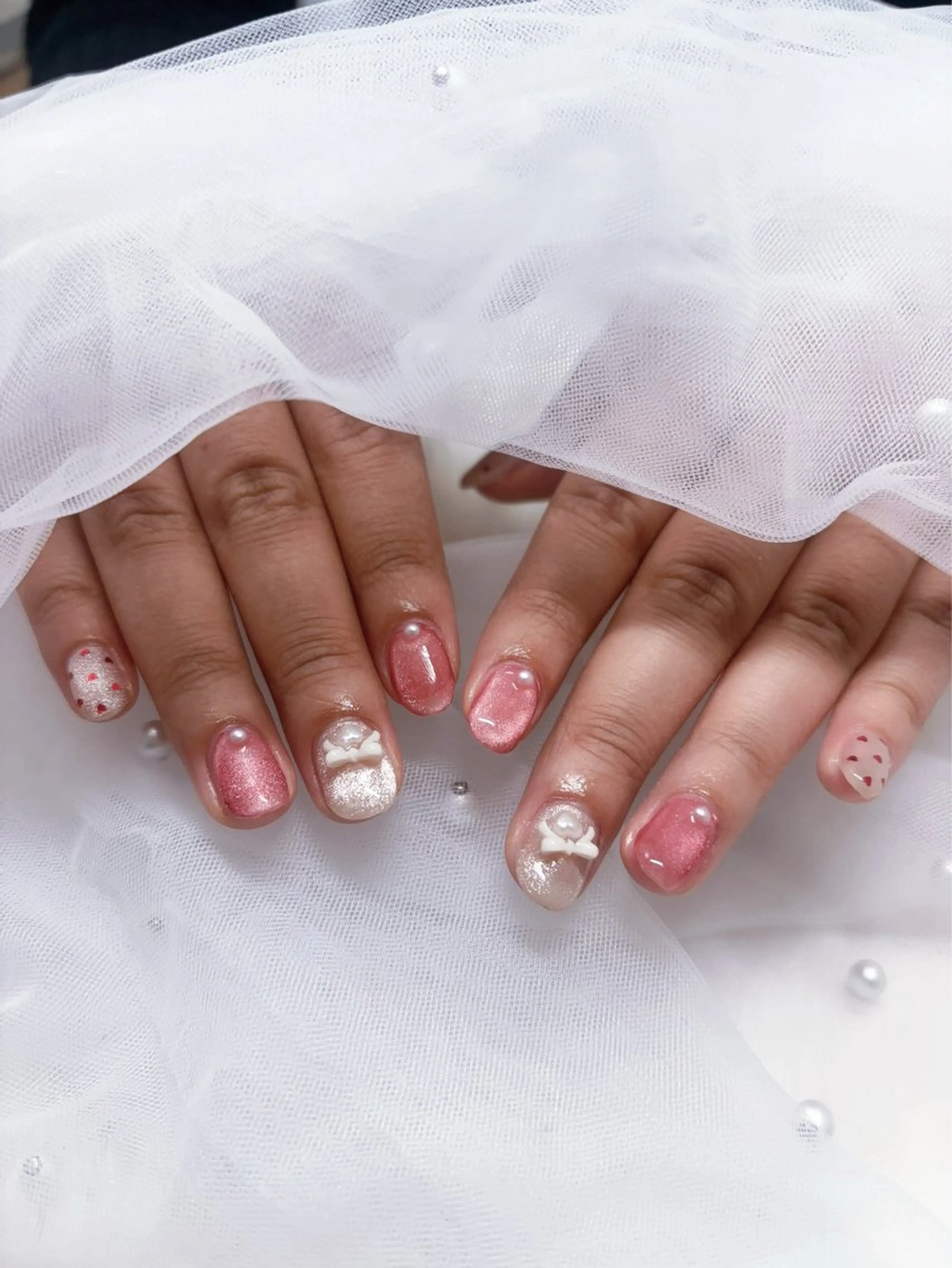 ネイル Lottynail 🫧Yuunaのネイルデザイン