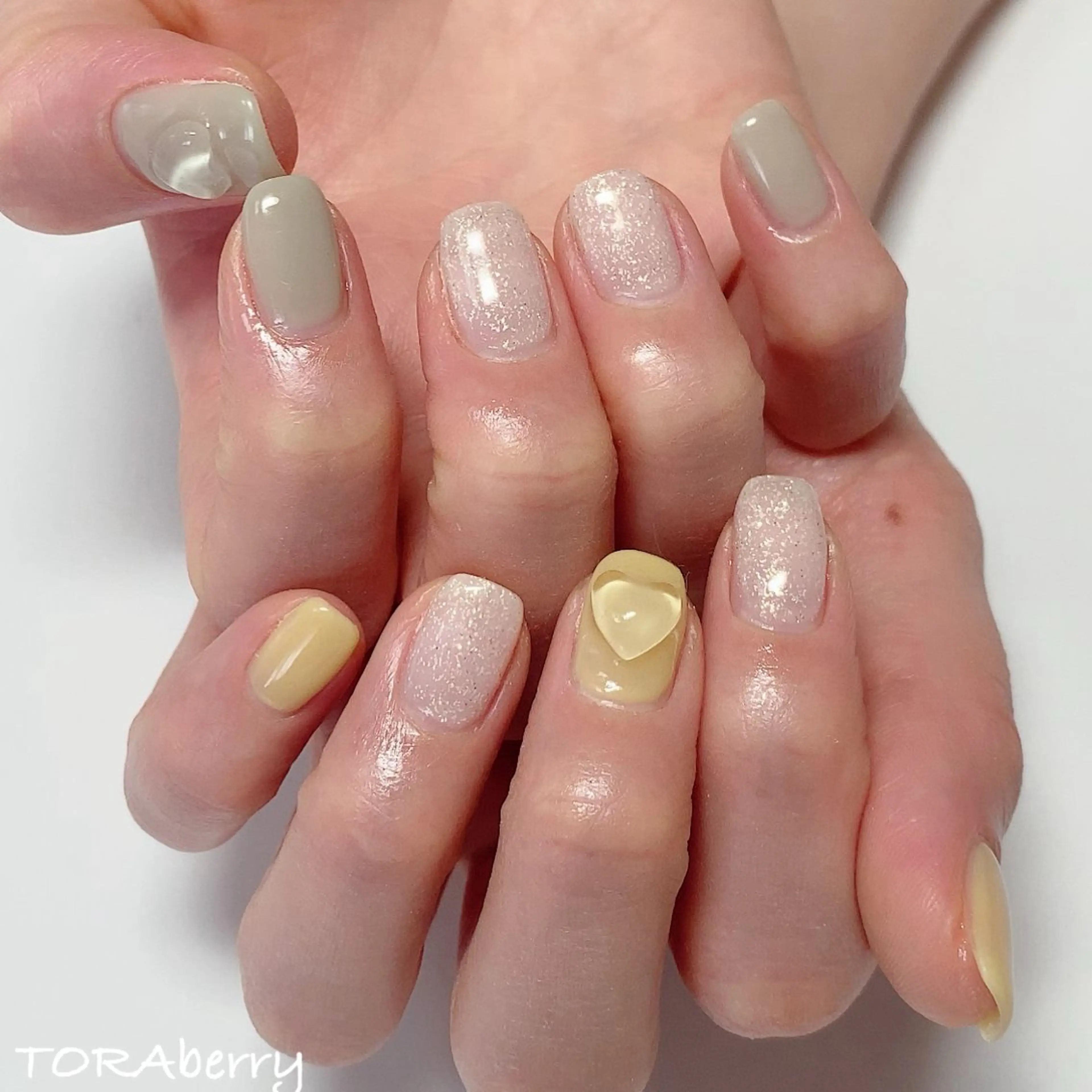 ネイル ハンドネイル ネイリスト なつみのネイルデザイン