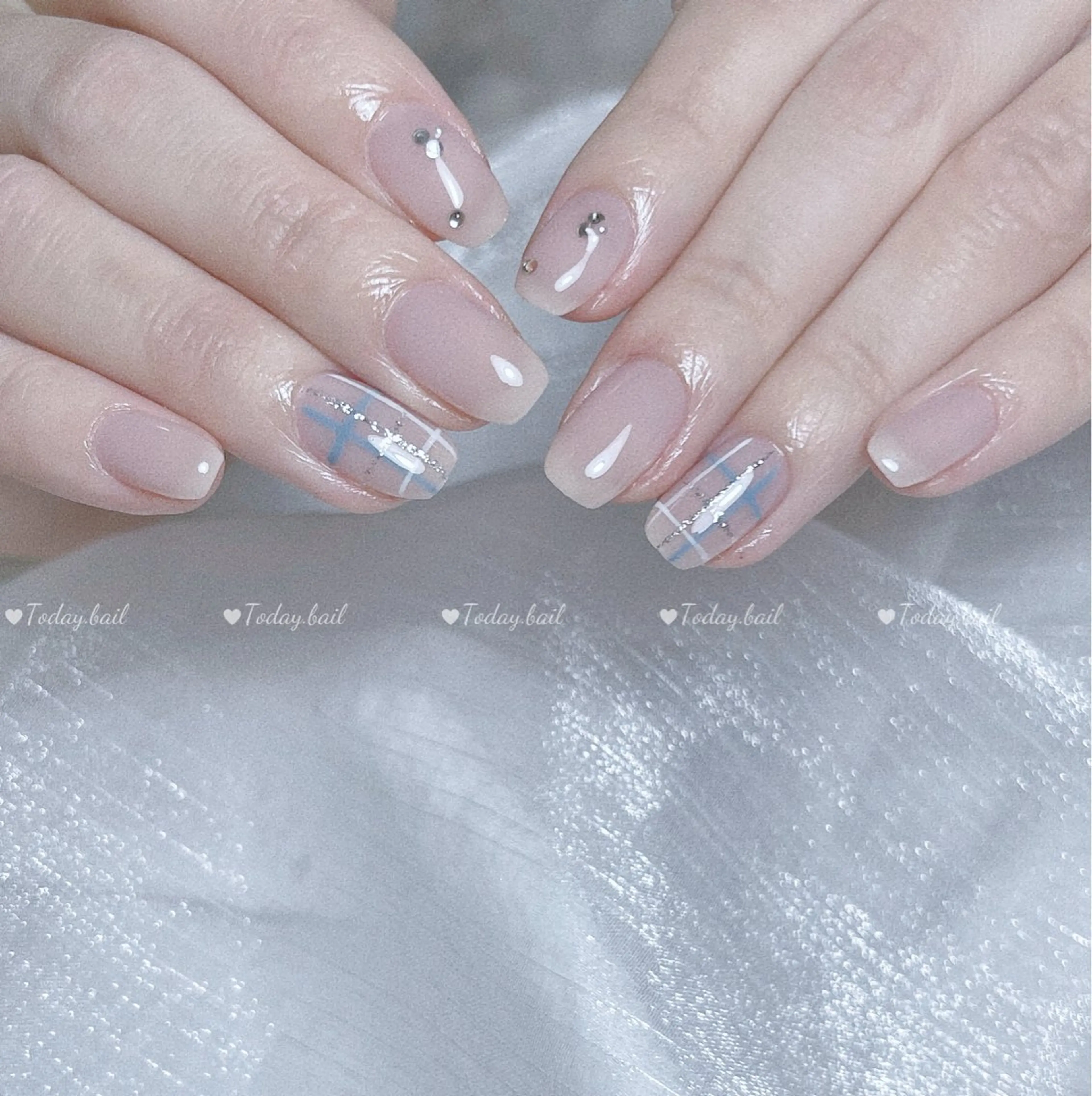 ネイル ハンドネイル 🎀Today nail💅のネイルデザイン