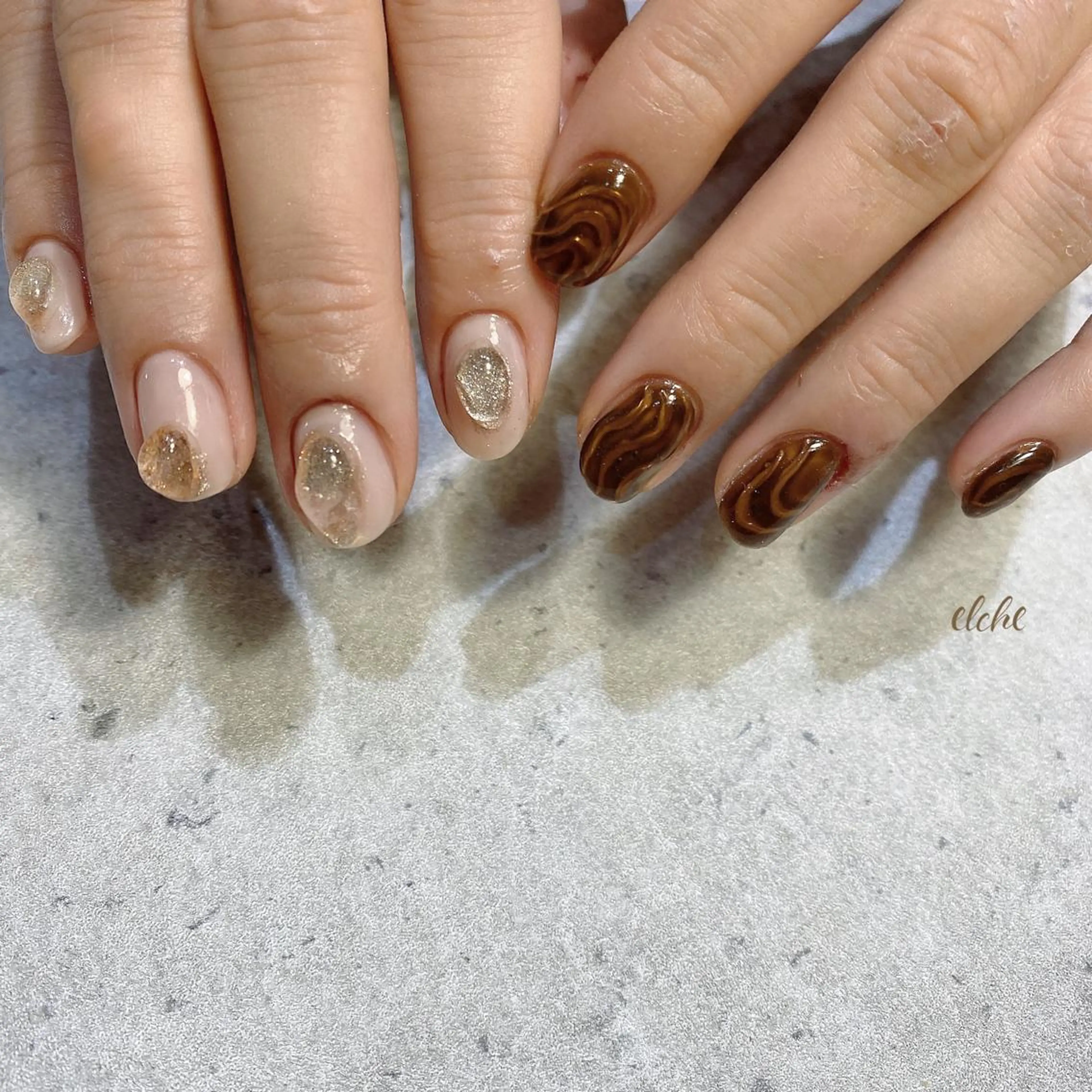 ネイル Rio 𓍼のネイルデザイン