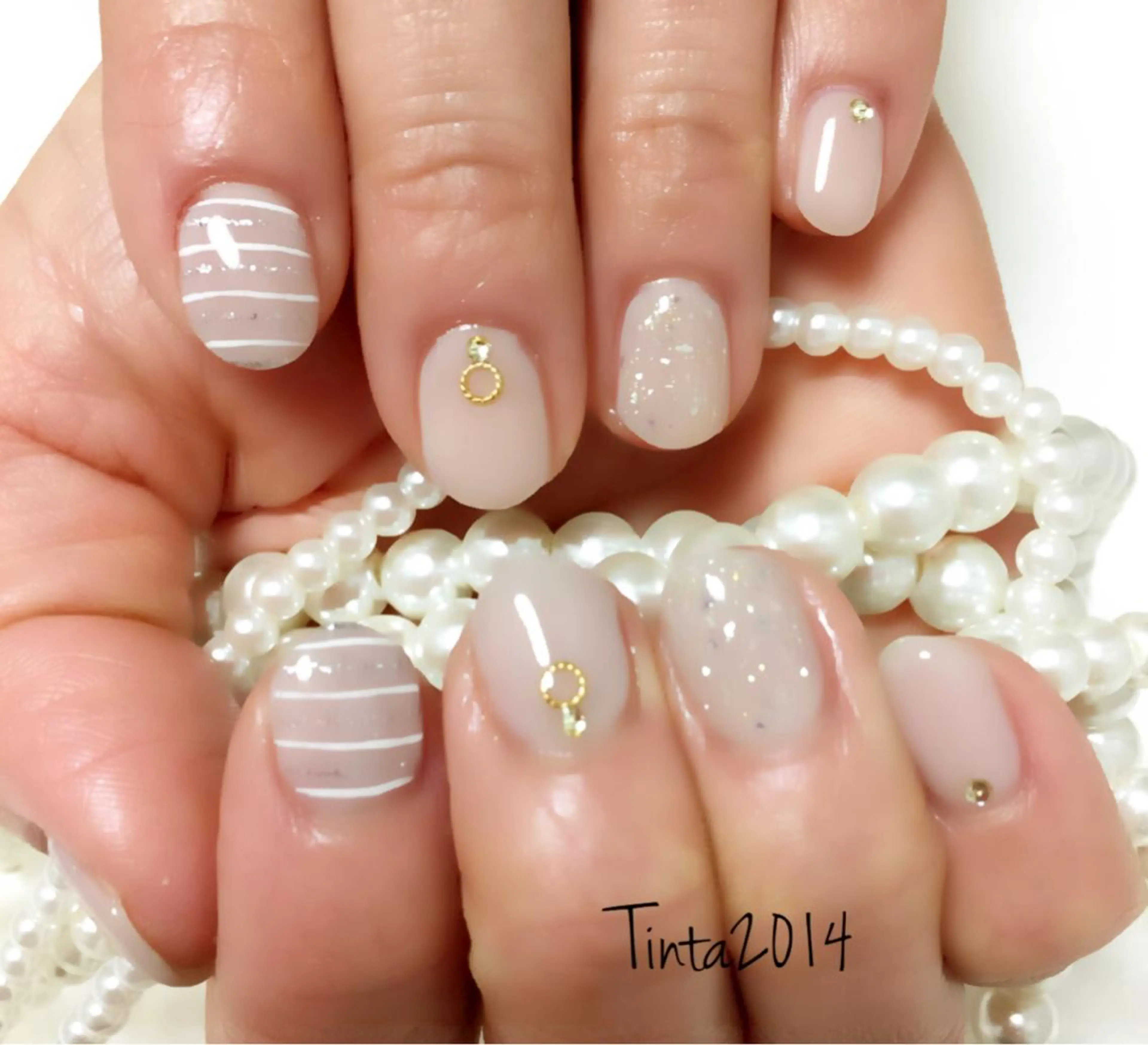 ネイル 馬場 典子のネイルデザイン