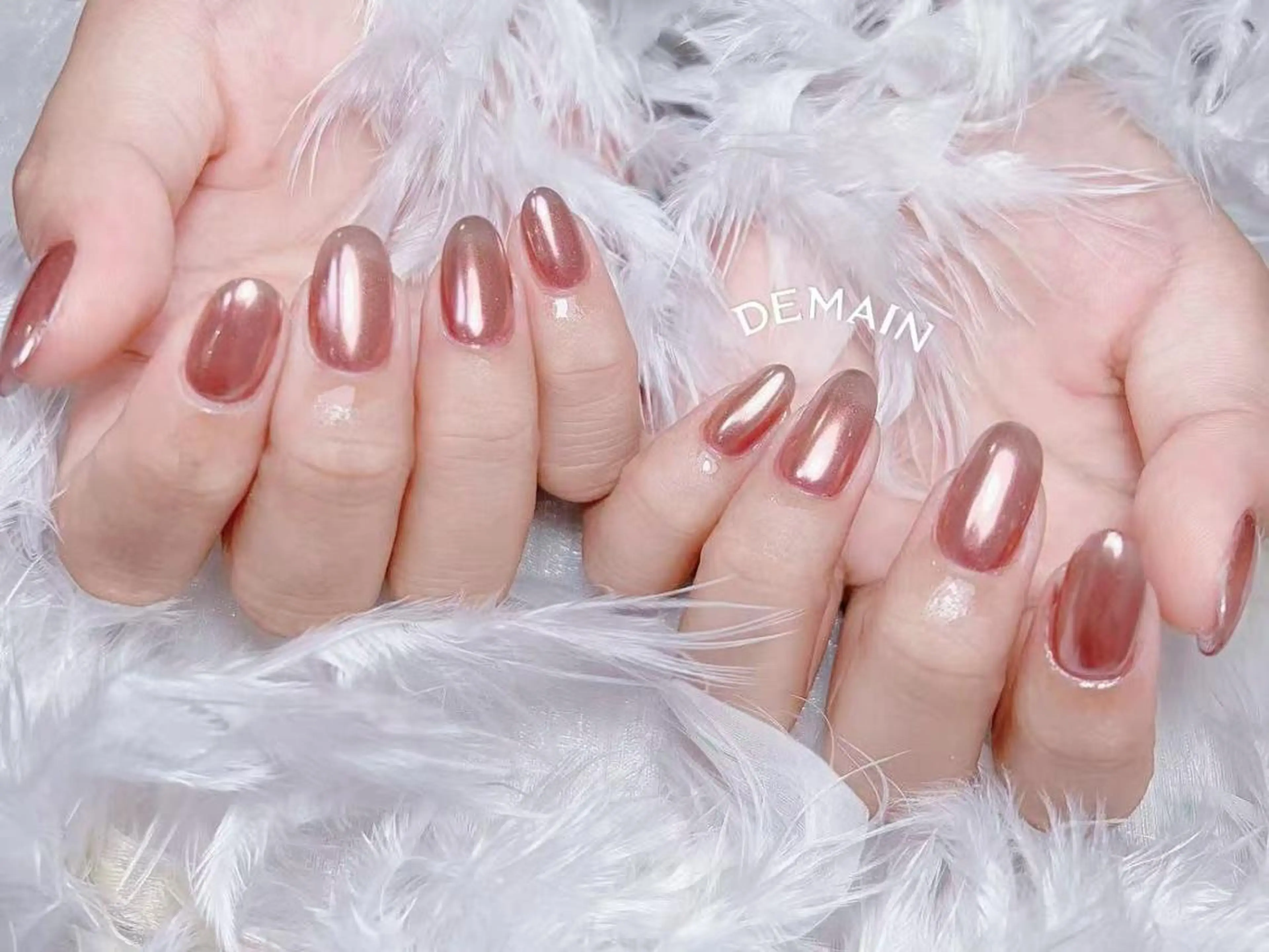 ネイル ハンドネイル ハンドケア Lumina _MIO研修のネイルデザイン