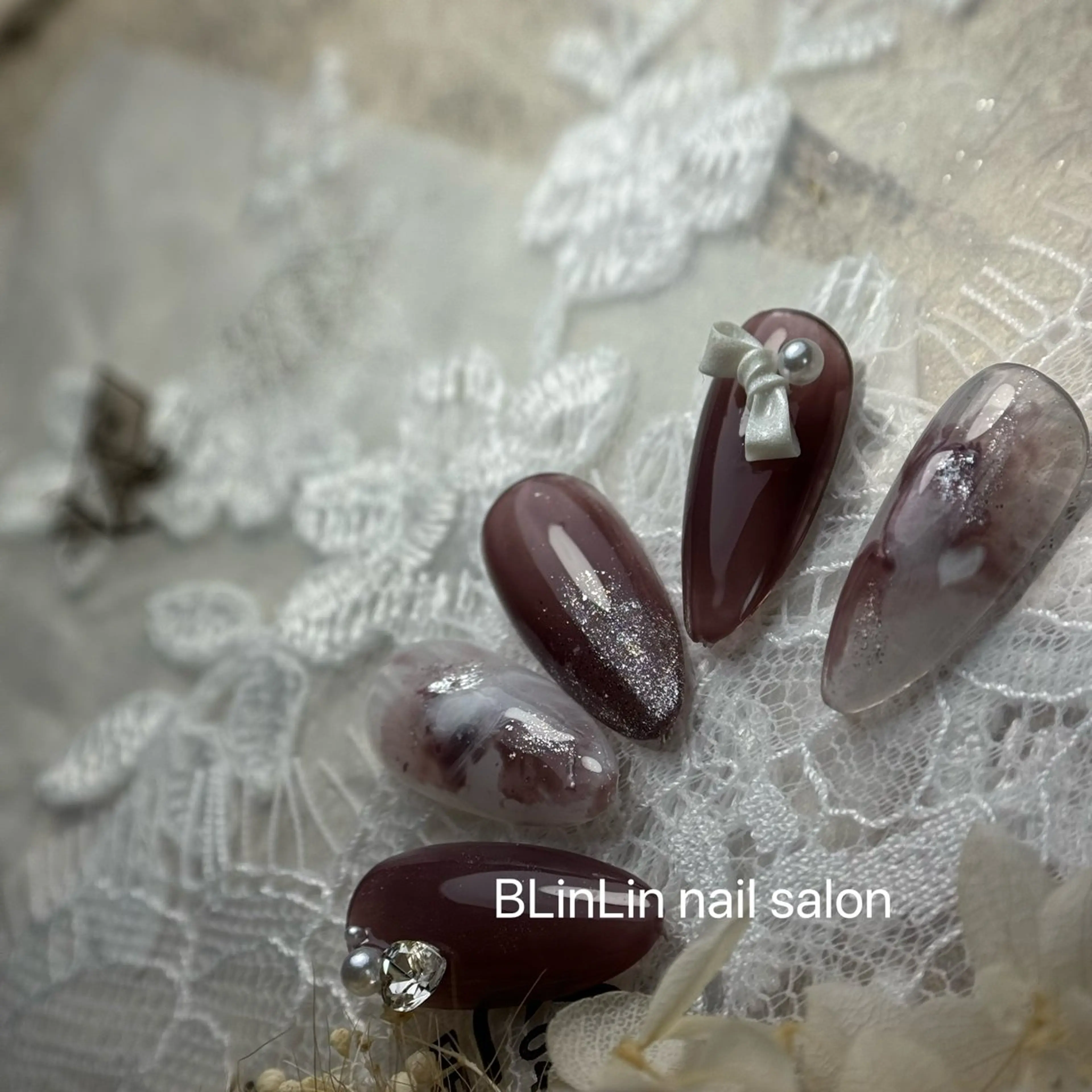 ネイル ハンドネイル ハンドケア BLinLin nail salonのネイルデザイン