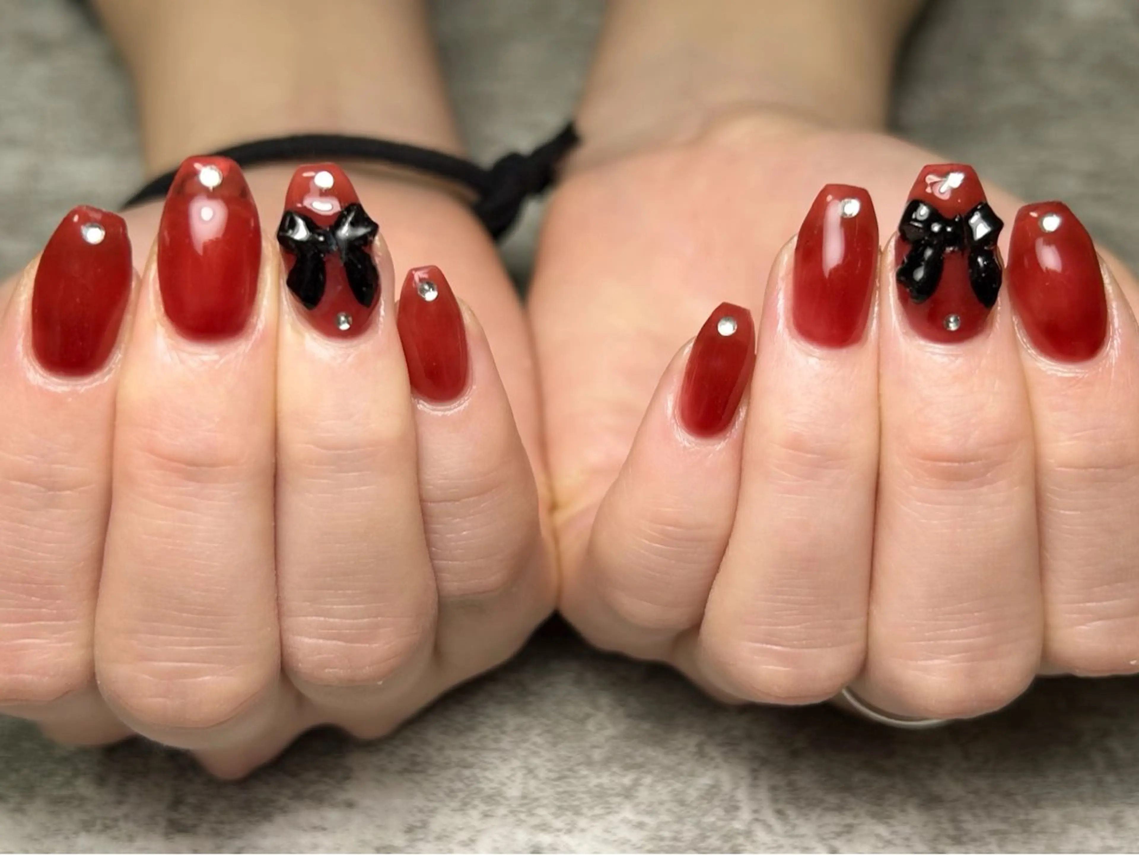 ネイル 長さ出し ジェルネイル 持ち込み パラジェル .18 〜のネイルデザイン