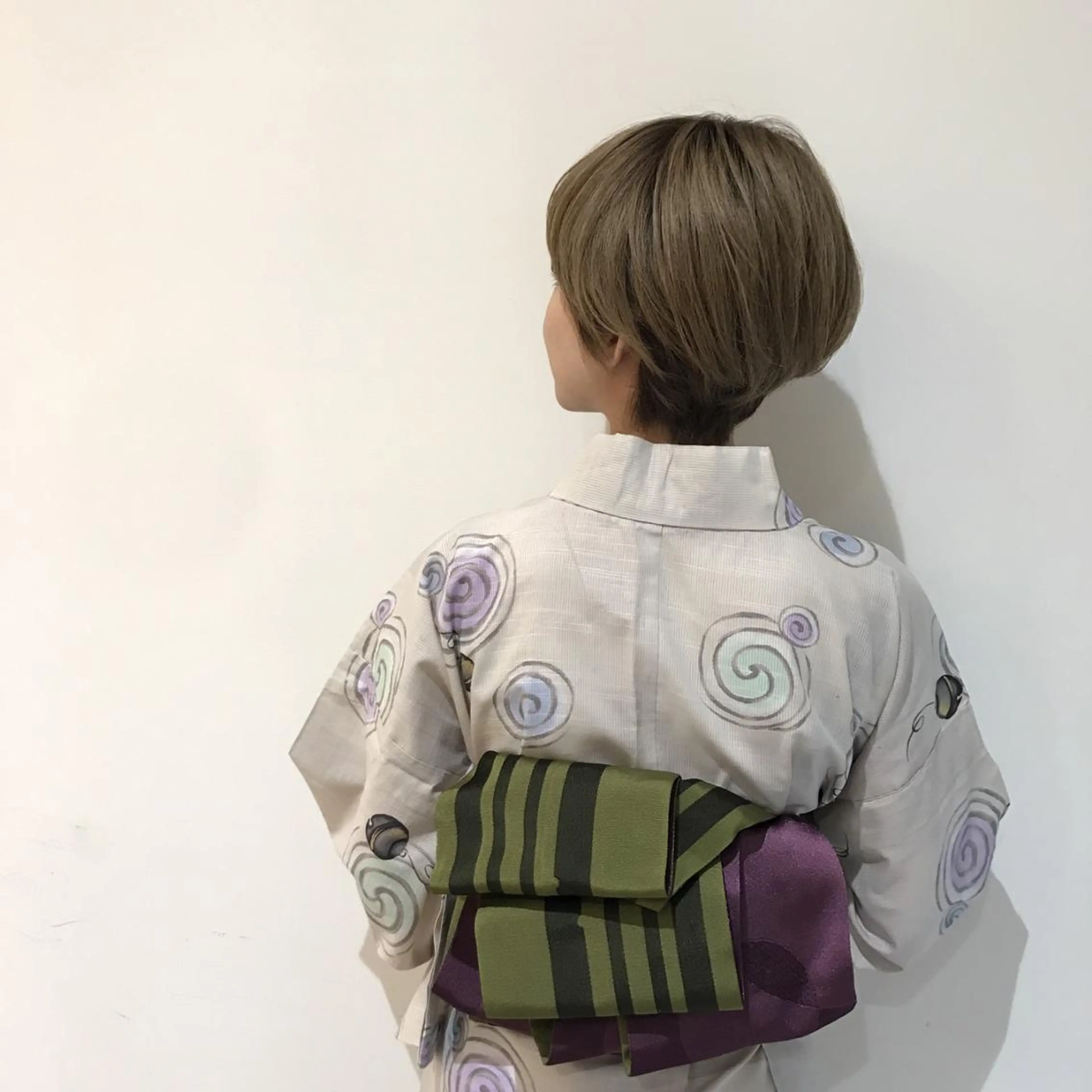 ミディアム 似合わせ艶髪カラー ❤️ハダユミのヘアスタイル