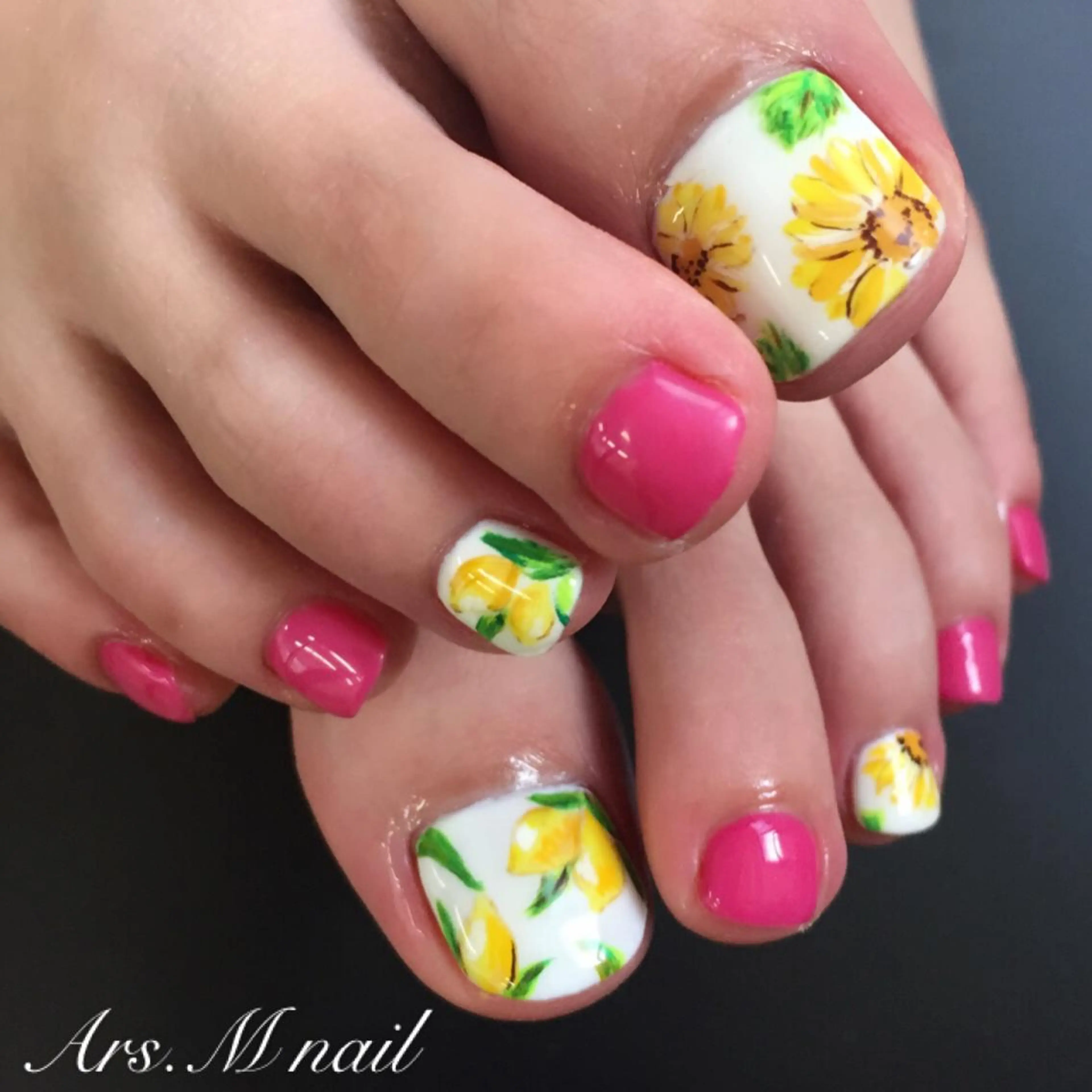 ネイル Ars.M nailのネイルデザイン