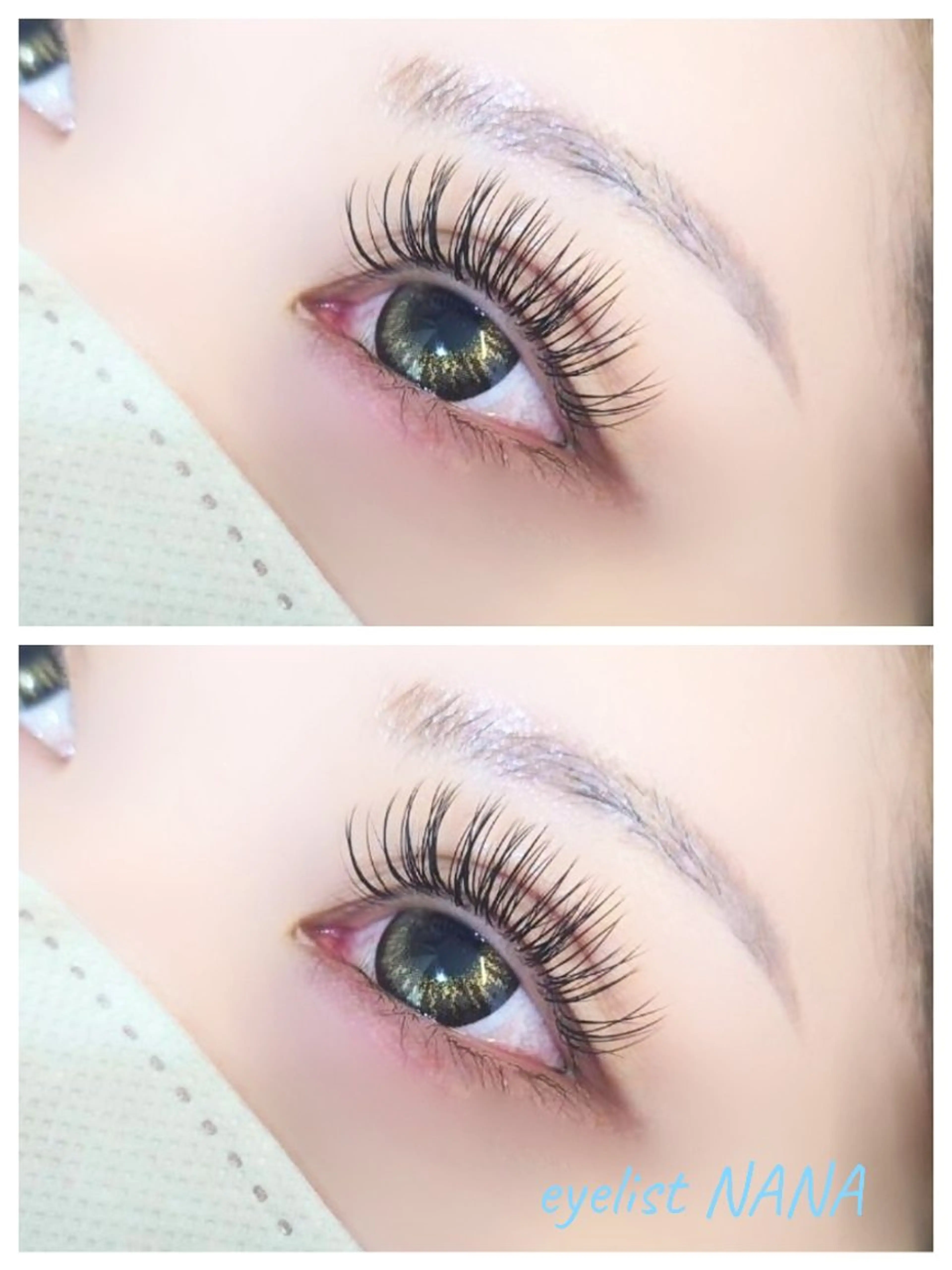 【マツエク 華やかさUP】フラットラッシュ 160本(選べるCT付♪）の写真