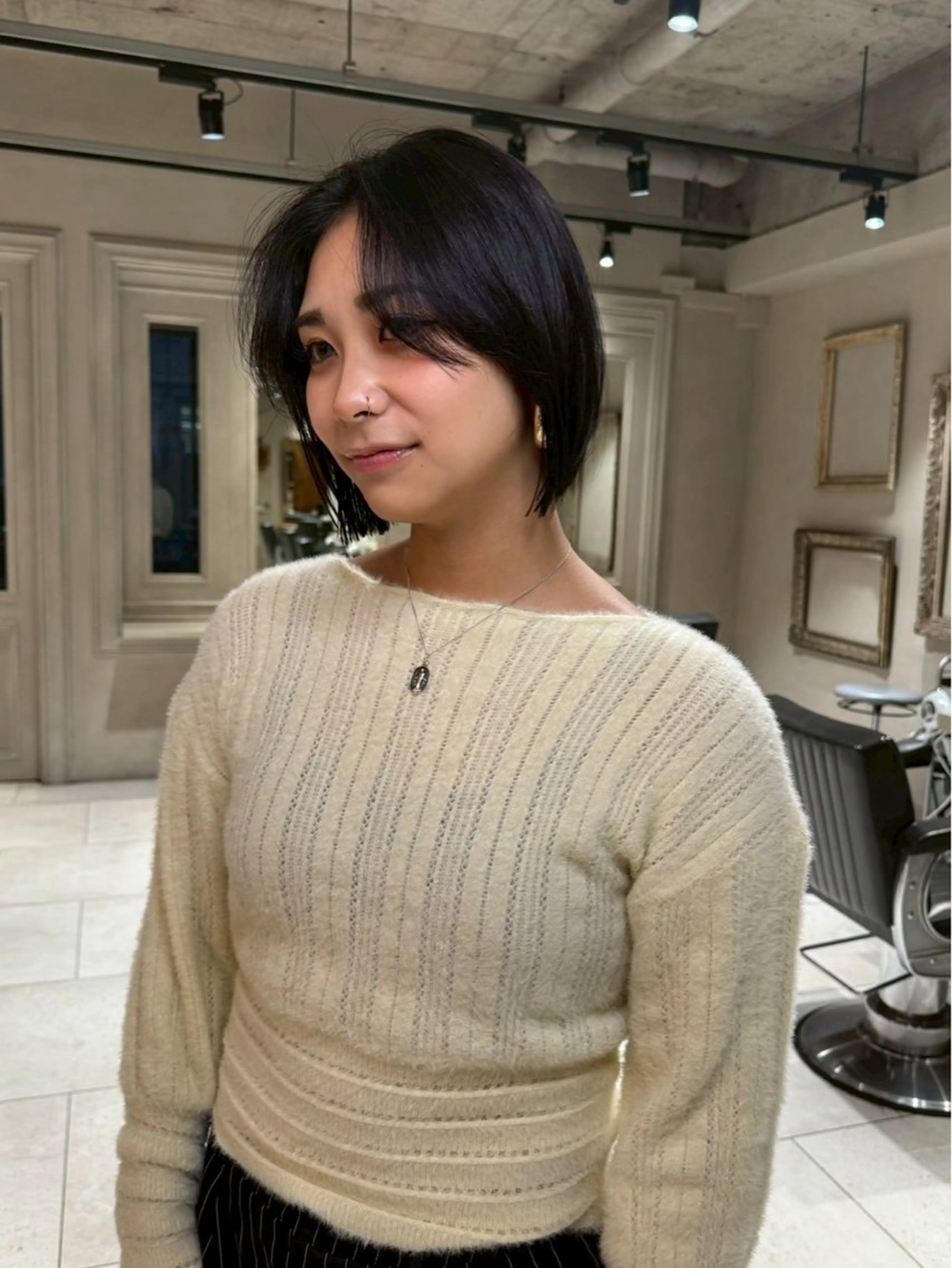 ショート ボブ NEWTON 🌟カットモデル募集のヘアスタイル