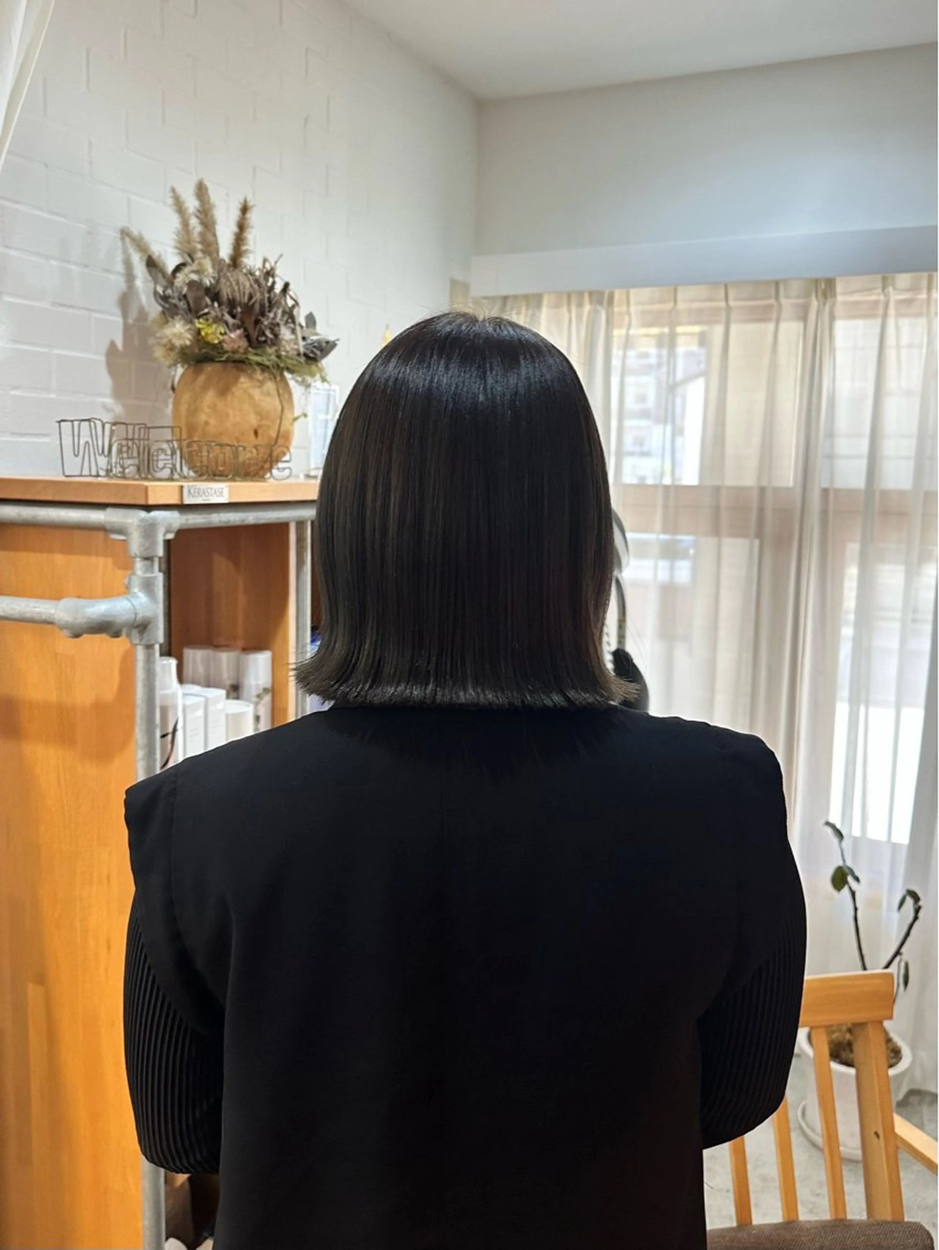 ショート 縮毛矯正＆髪質改善 特化/ゆいのヘアスタイル