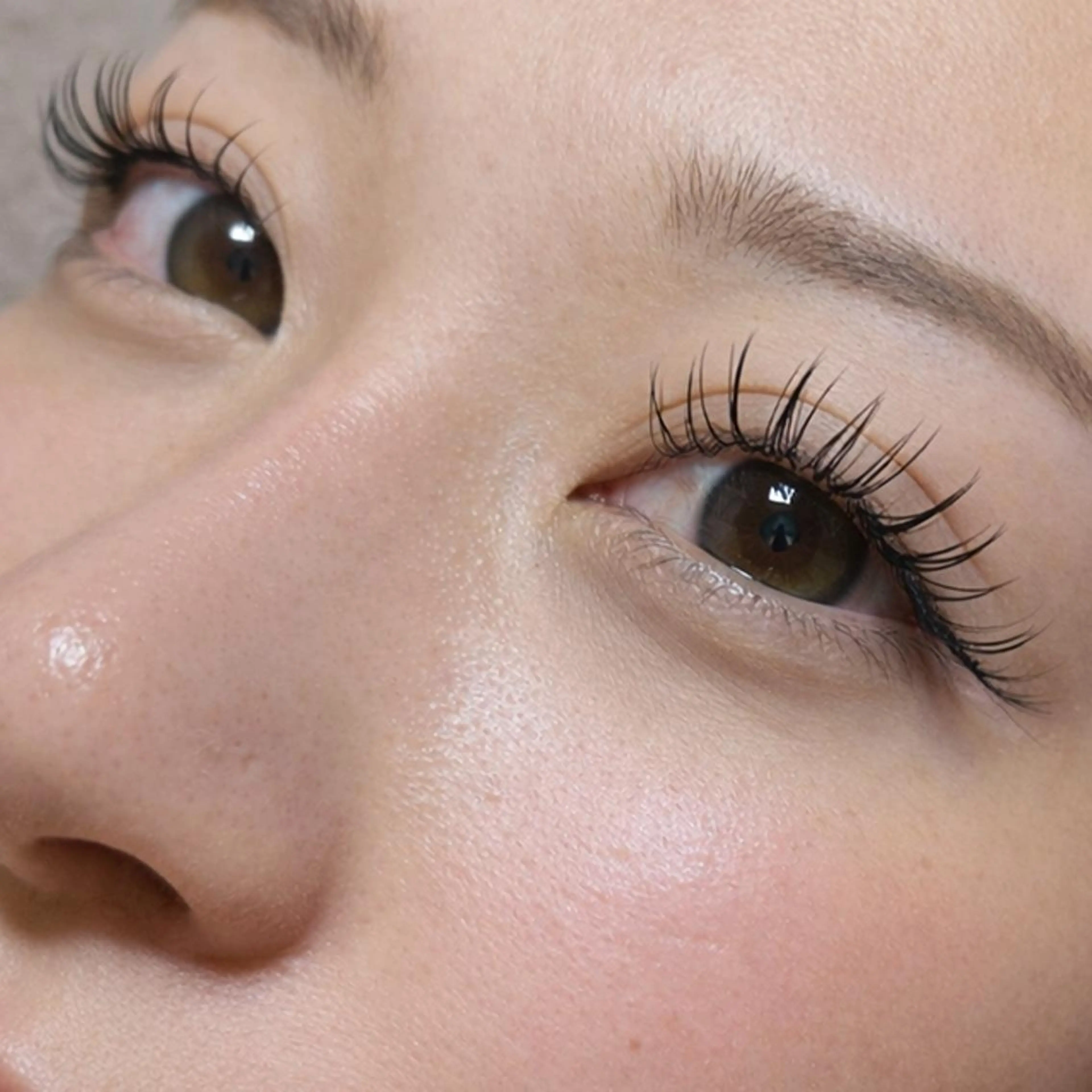 マツエク・マツパ Dカール マツエク Mika .のマツエク・マツパデザイン