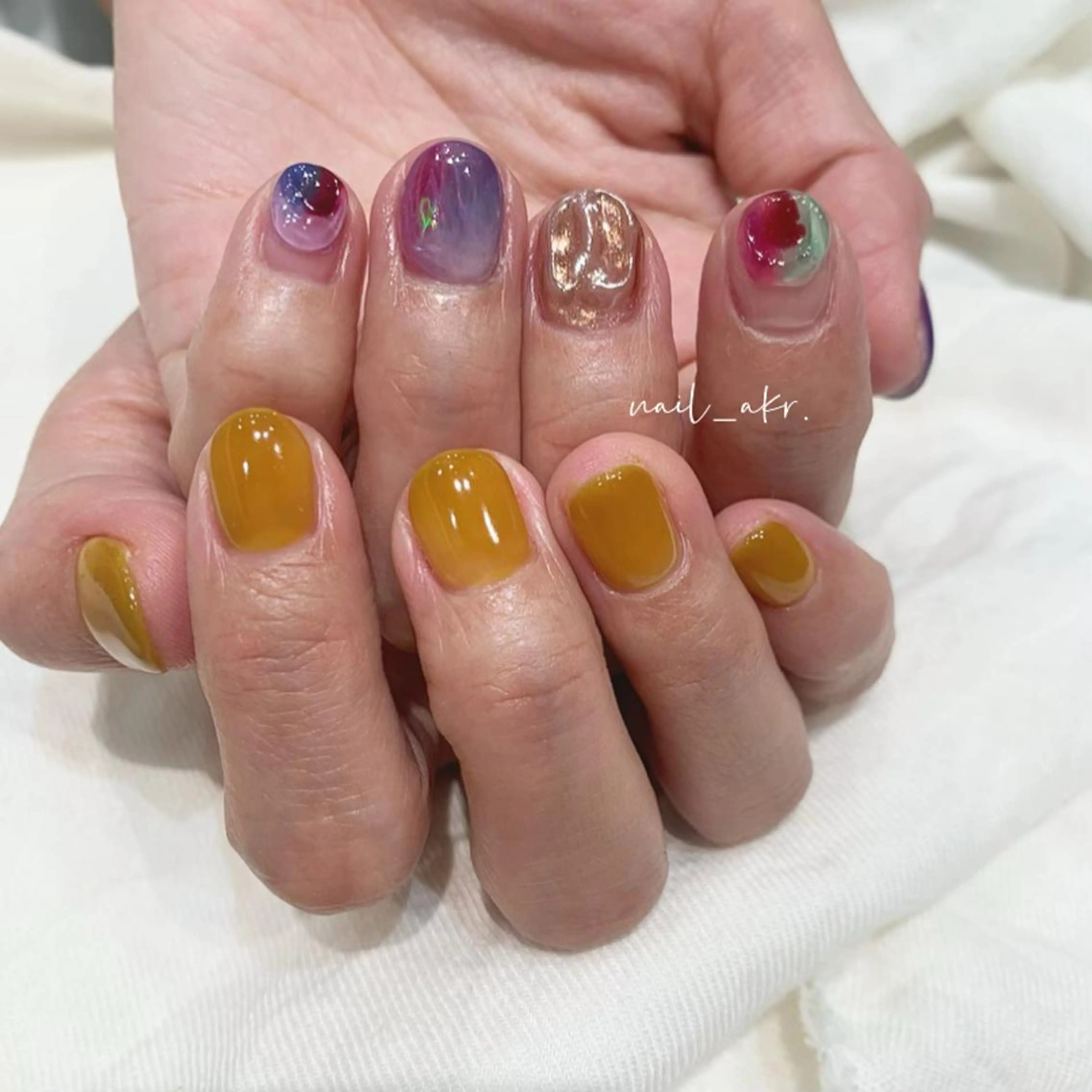 ネイル nailAVANCE akariのネイルデザイン
