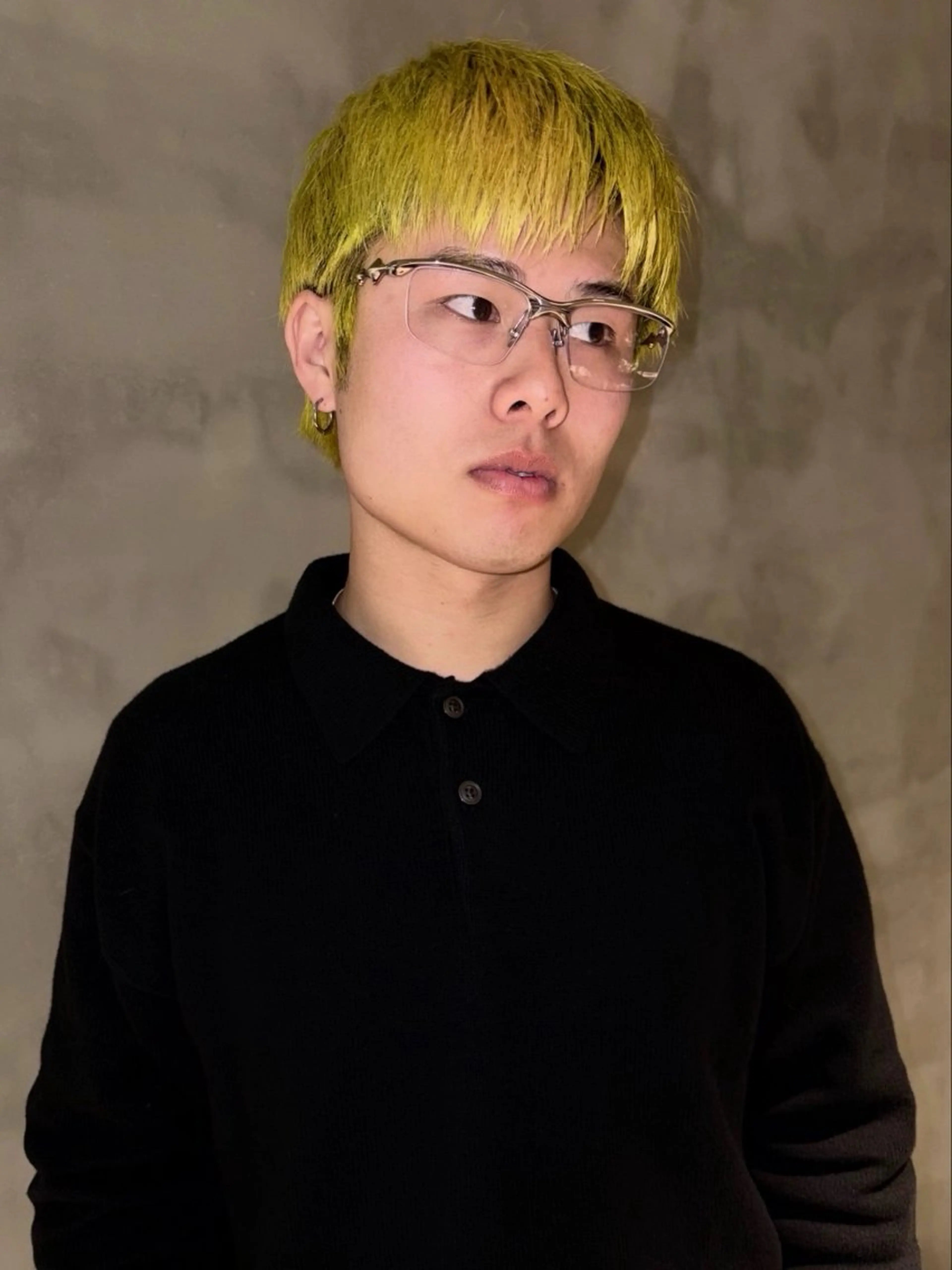 メンズ ヘアカラー 大阪/心斎橋/堀江 /新規大募集/ちひろのヘアスタイル