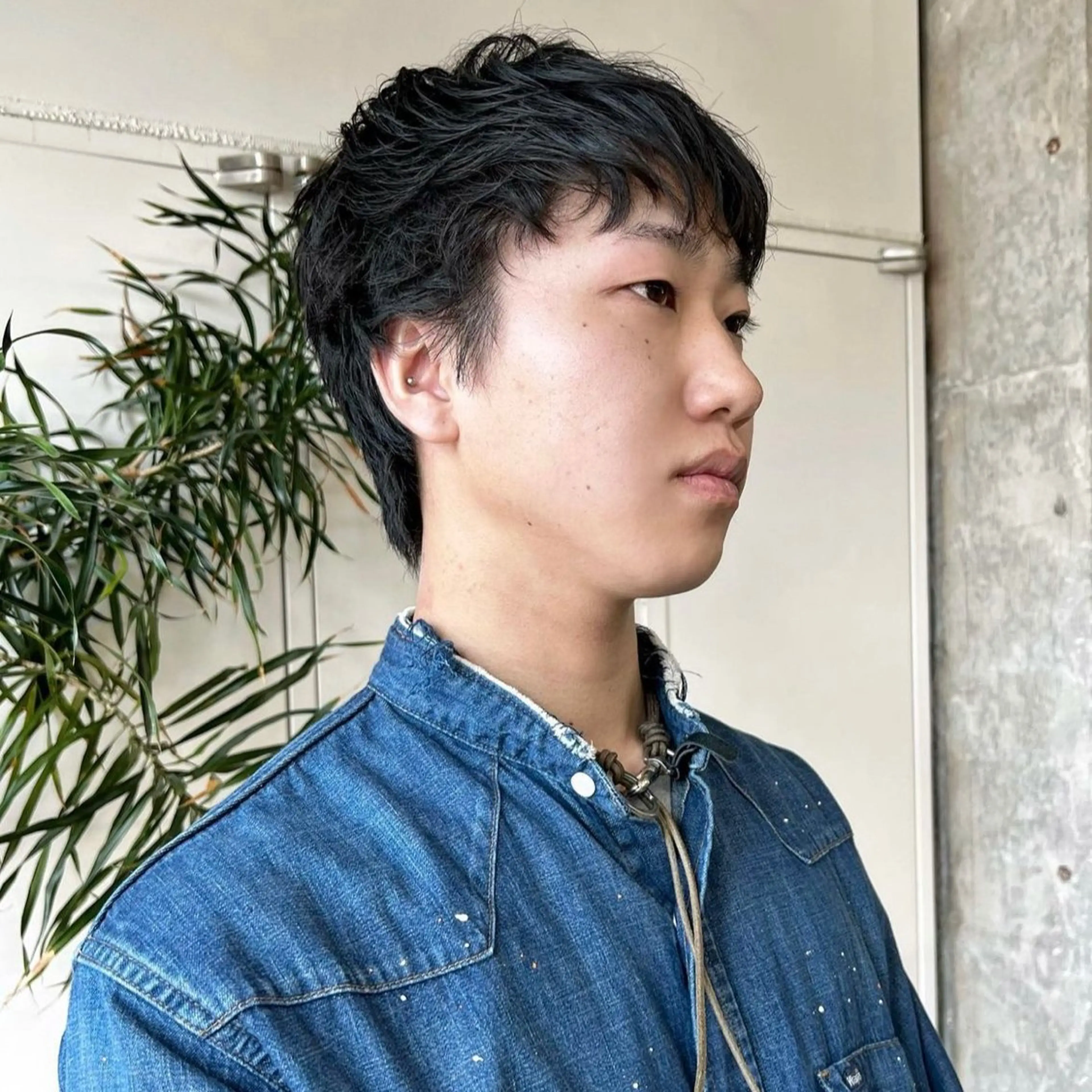 メンズ カット 韓国ヘア /男女☘️ 細江 美紅のヘアスタイル