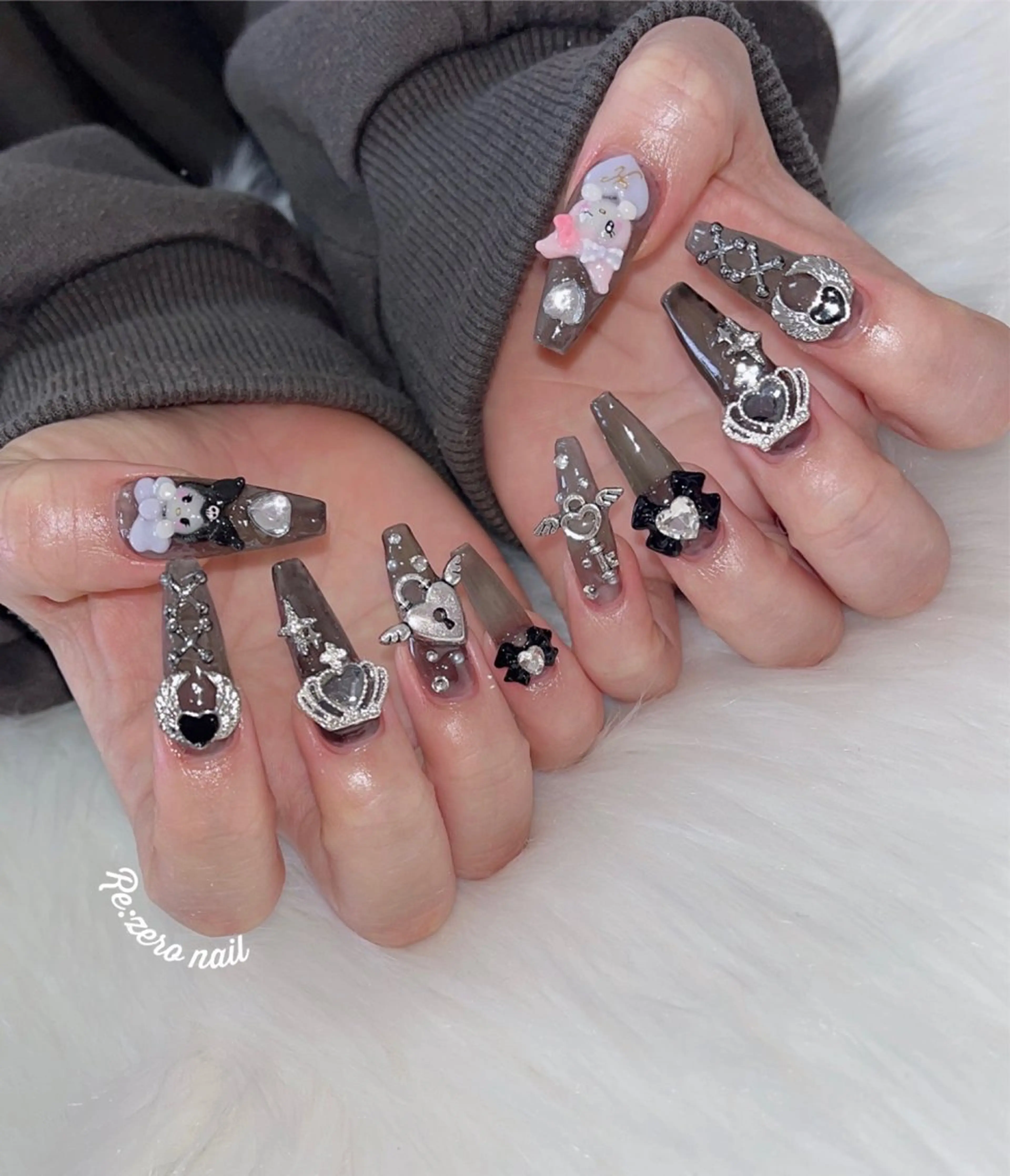 ネイル ハンドネイル Re:∅ nail /HIRAMOTOのネイルデザイン