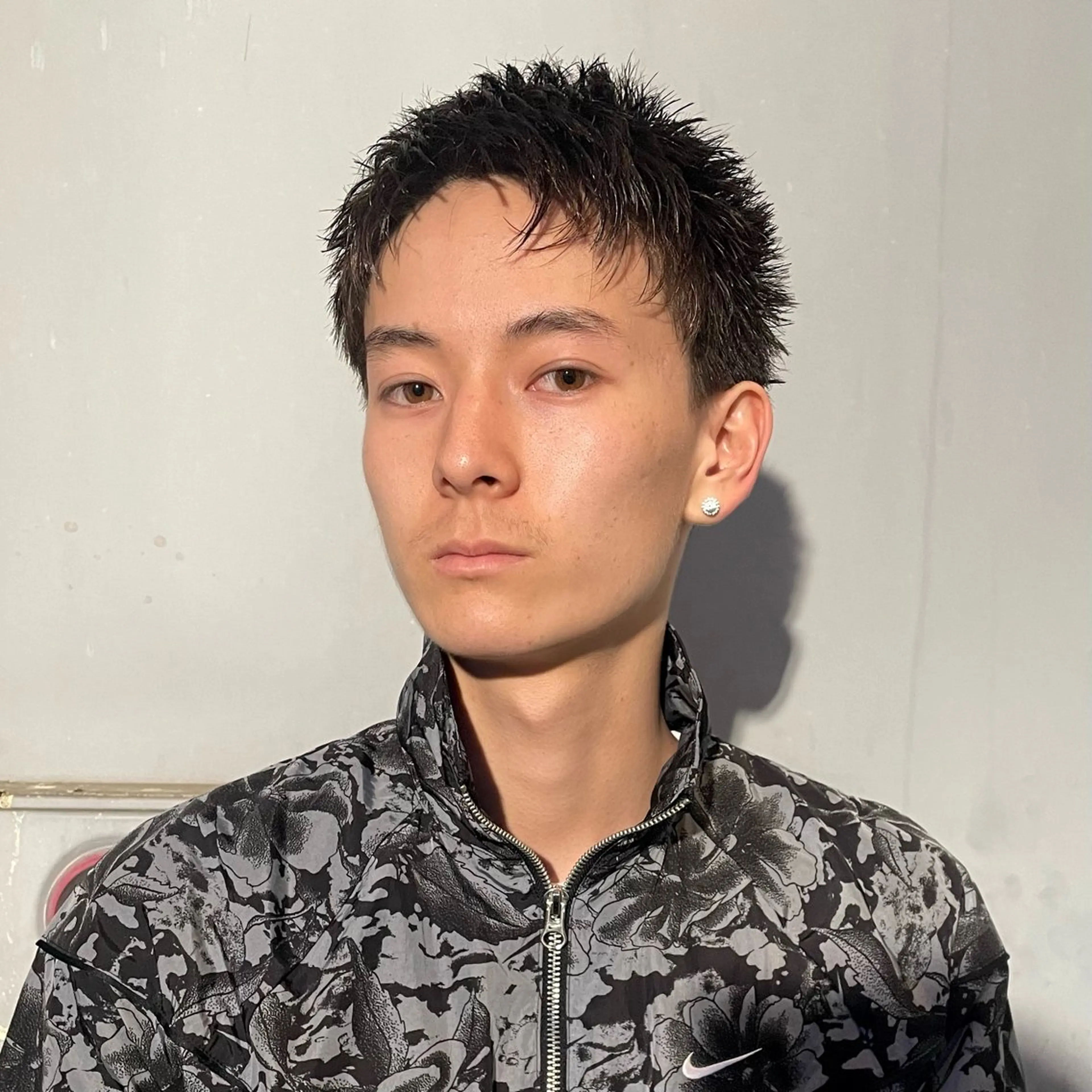 ショート カラー メンズ メンズショート スパイキーショート メンズベリーショート ベリーショート ショートヘア カット ⚾️横浜メンズカット 阿部龍馬🍺🍔のヘアスタイル