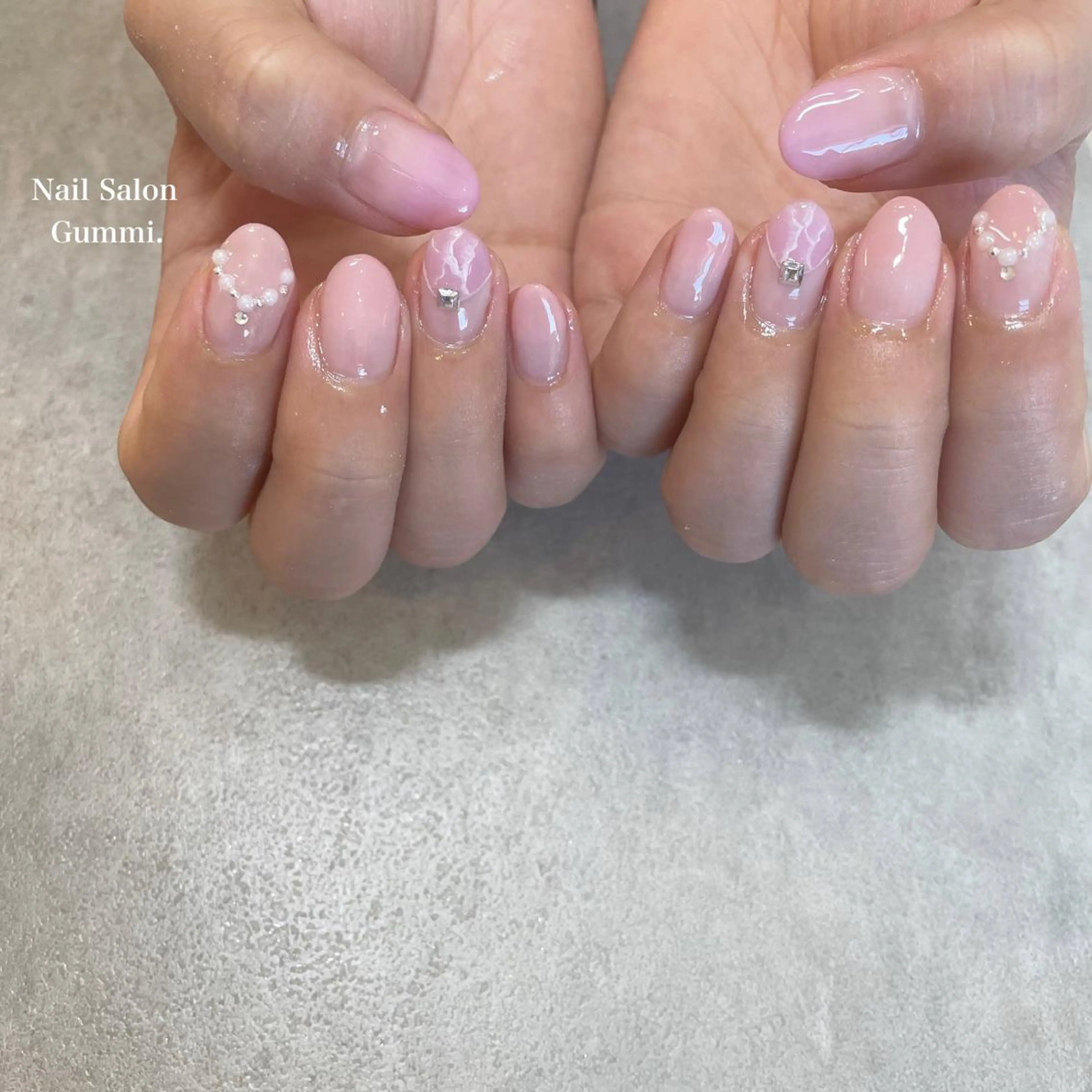 ネイル 持ち込み Nail Salon Gummi.のネイルデザイン
