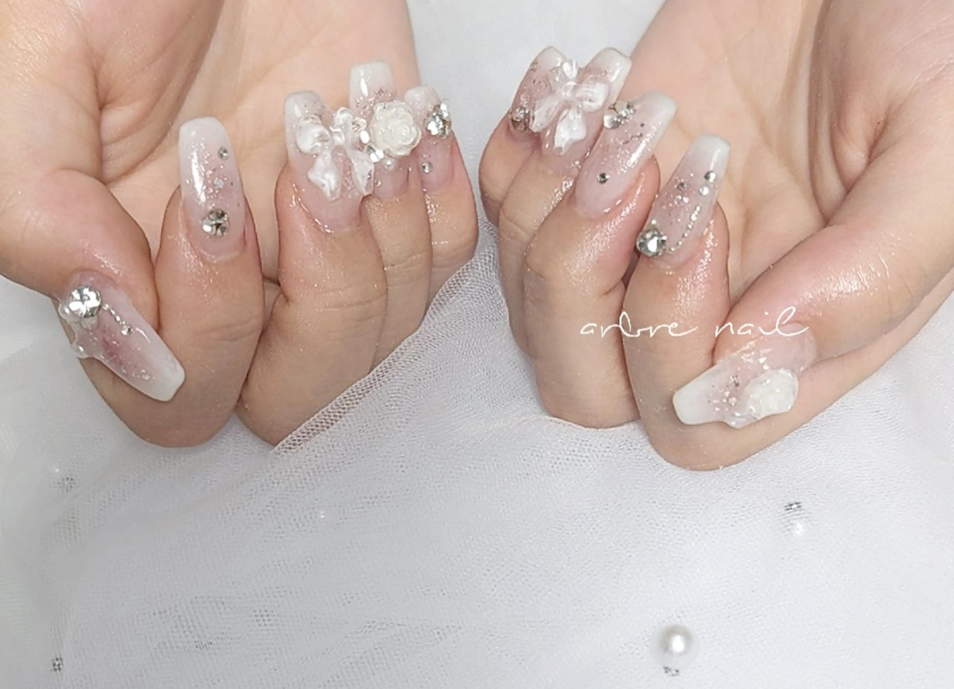 ネイル ＊arbre nail＊.アーブルネイル所属・✯.。 arbre  nail 。✯.のネイルデザイン