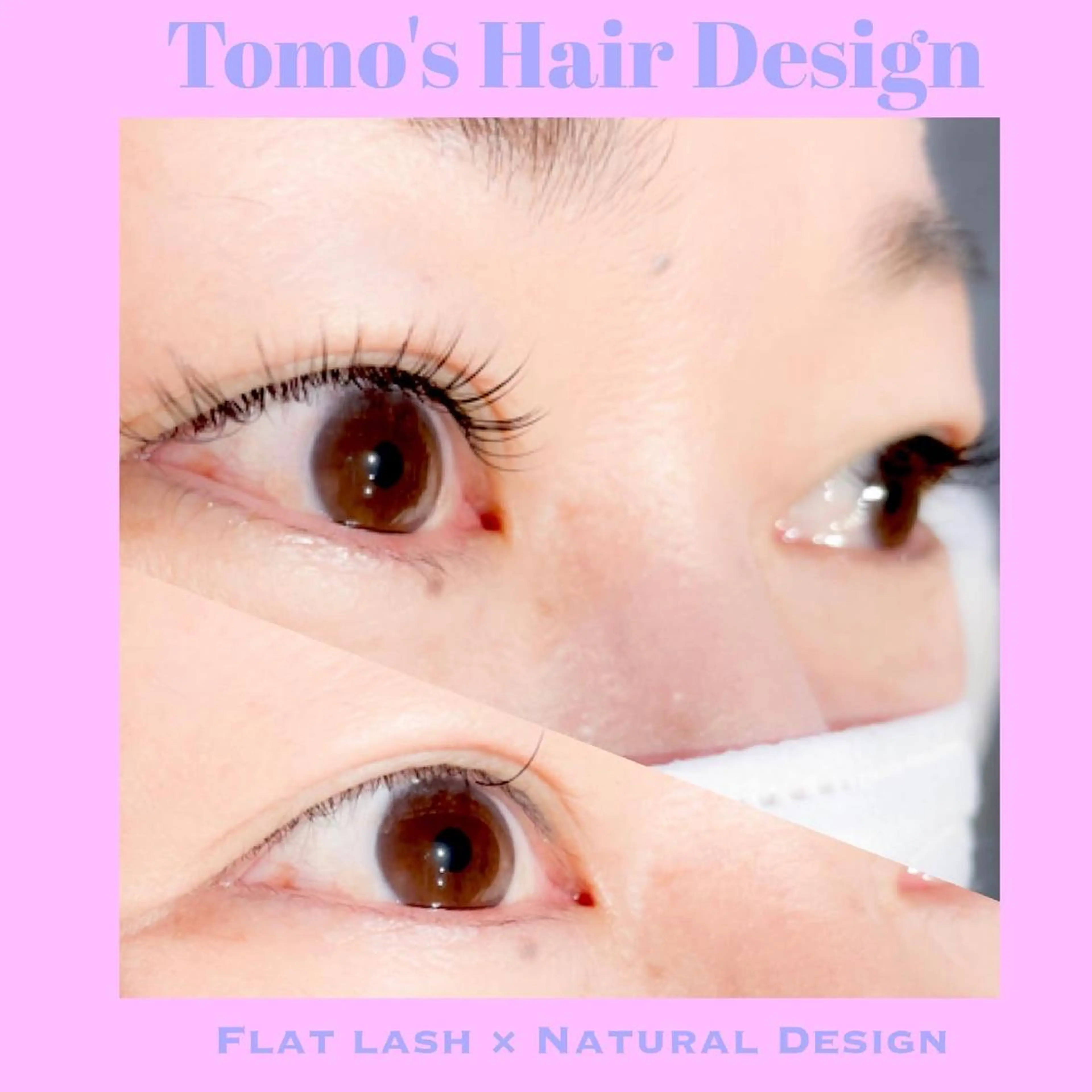 マツエク・マツパ 飯田/Tomo's HairDesignのマツエク・マツパデザイン