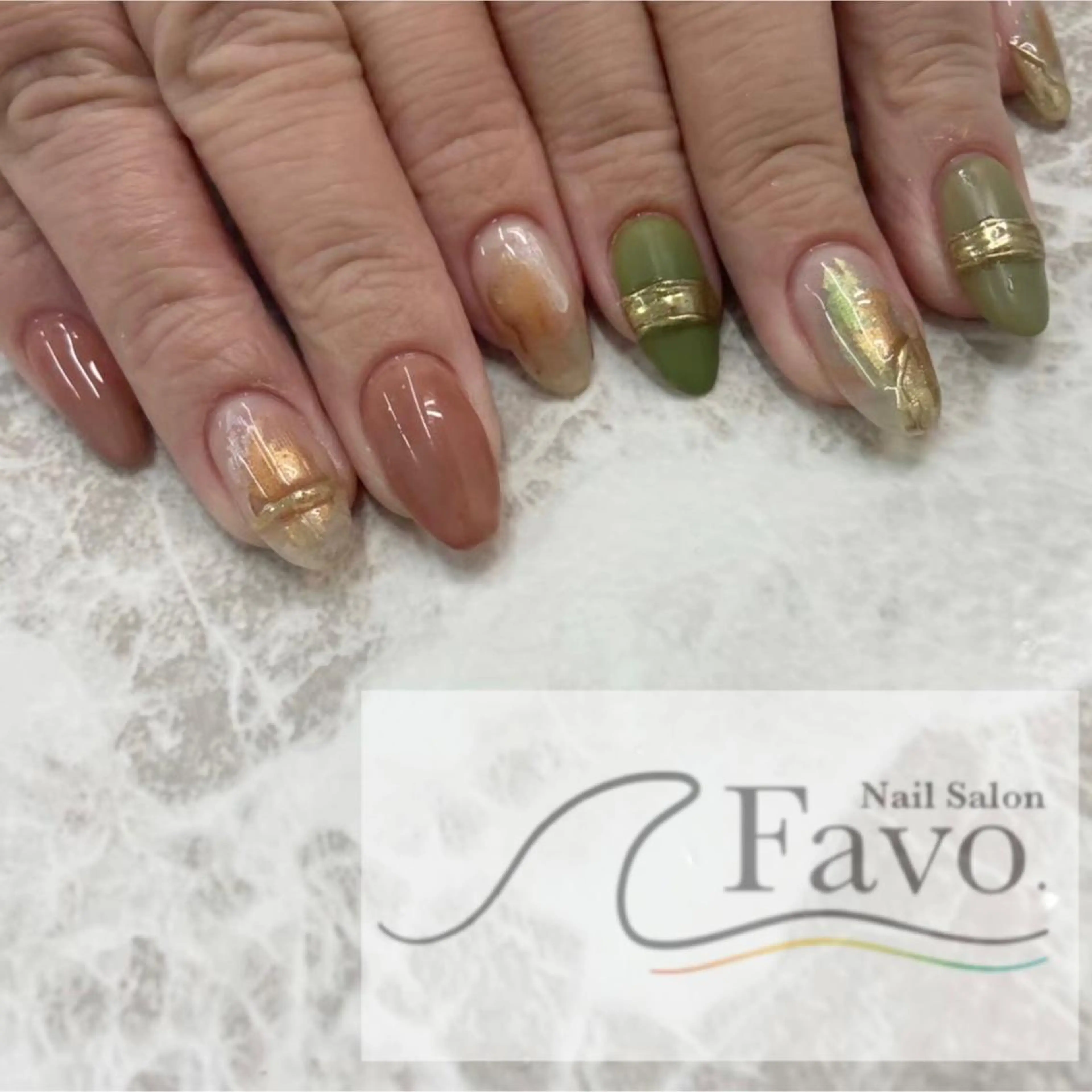 ネイル BeautyFavo .byKannaのネイルデザイン