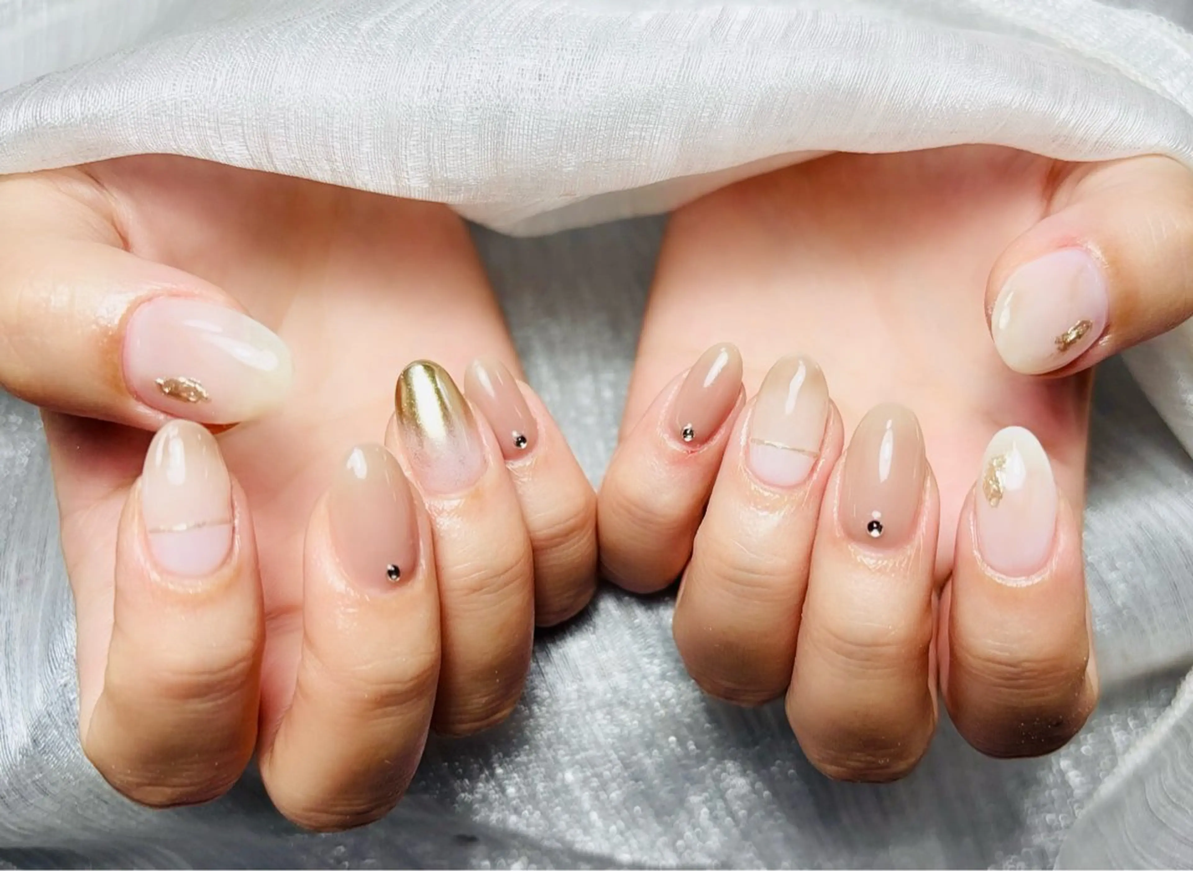 ネイル dandelion nail北千住のネイルデザイン