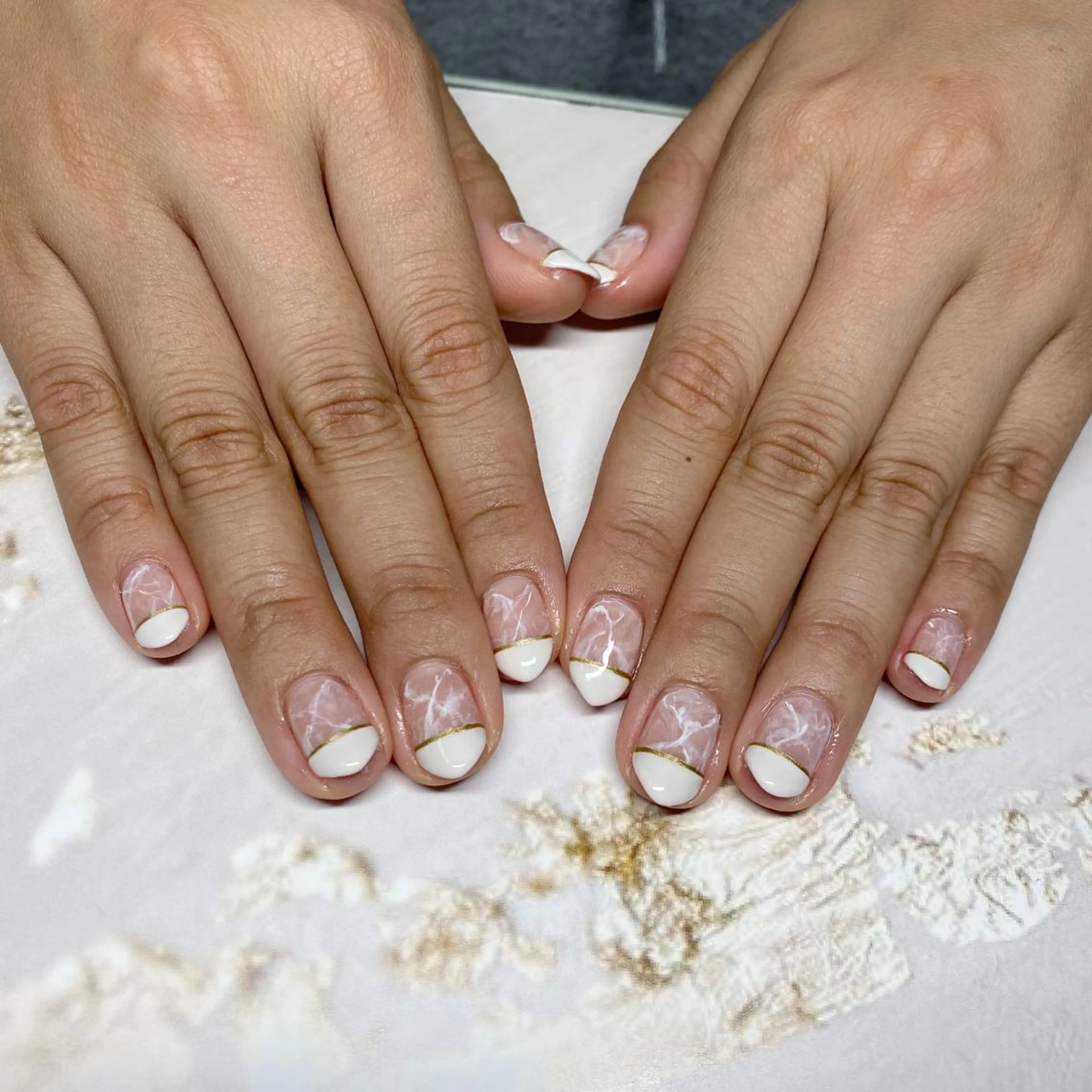 ネイル ハンドネイル ND  NAIL Ayakaのネイルデザイン
