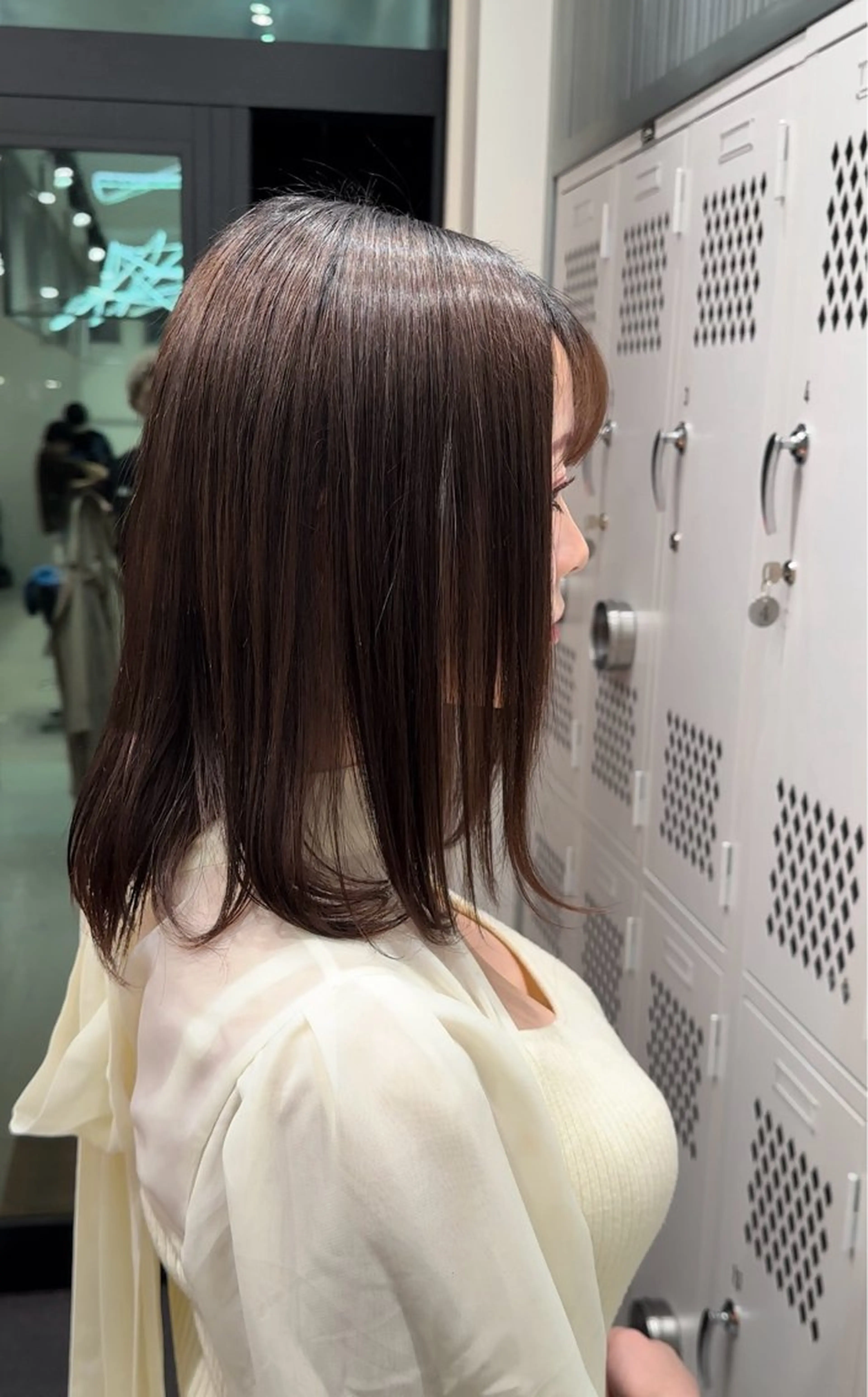 ミディアム ヘアカラー fifth春山 凜乃介のヘアスタイル