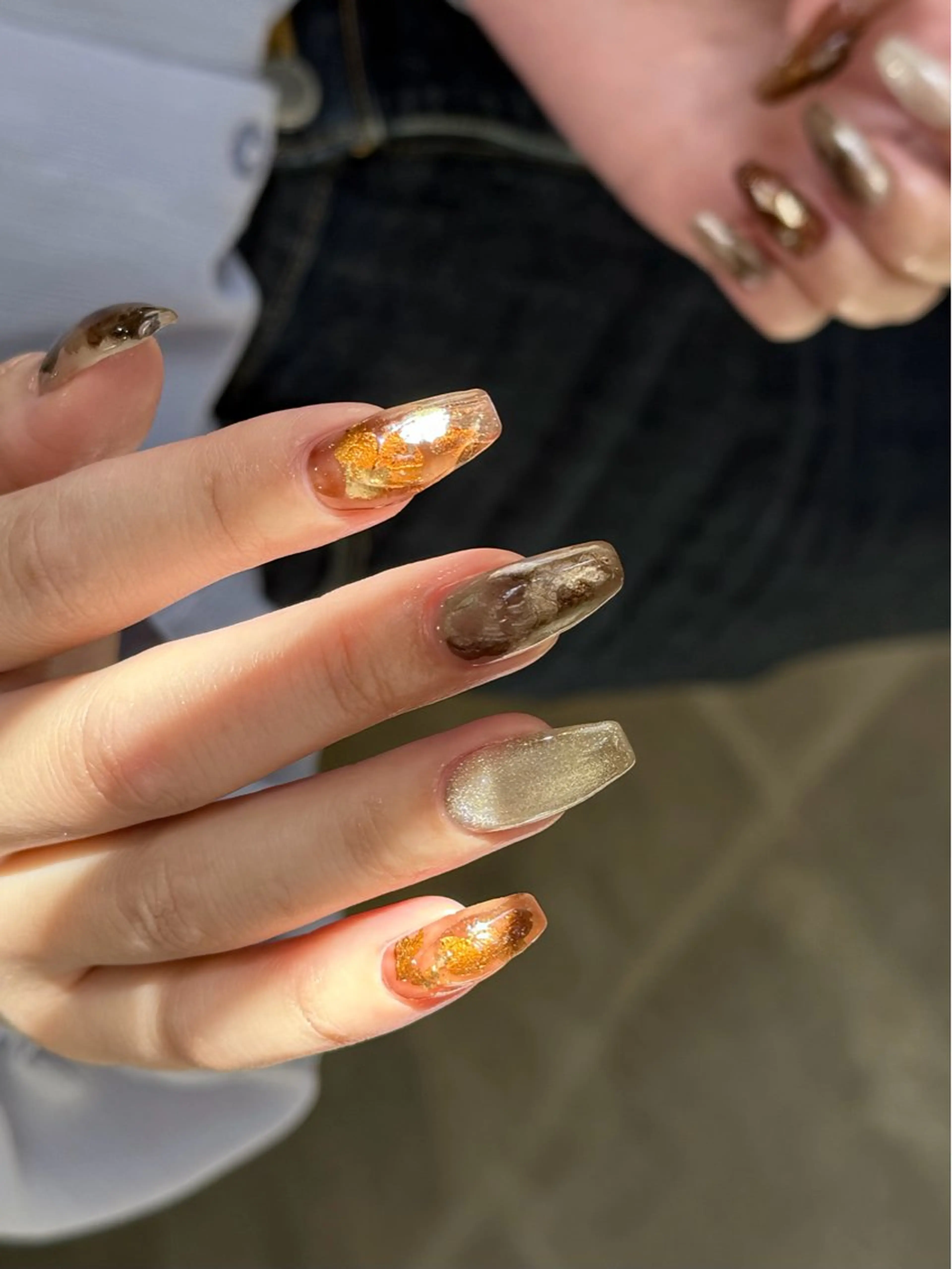 ネイル ハンドネイル ciel nailのネイルデザイン