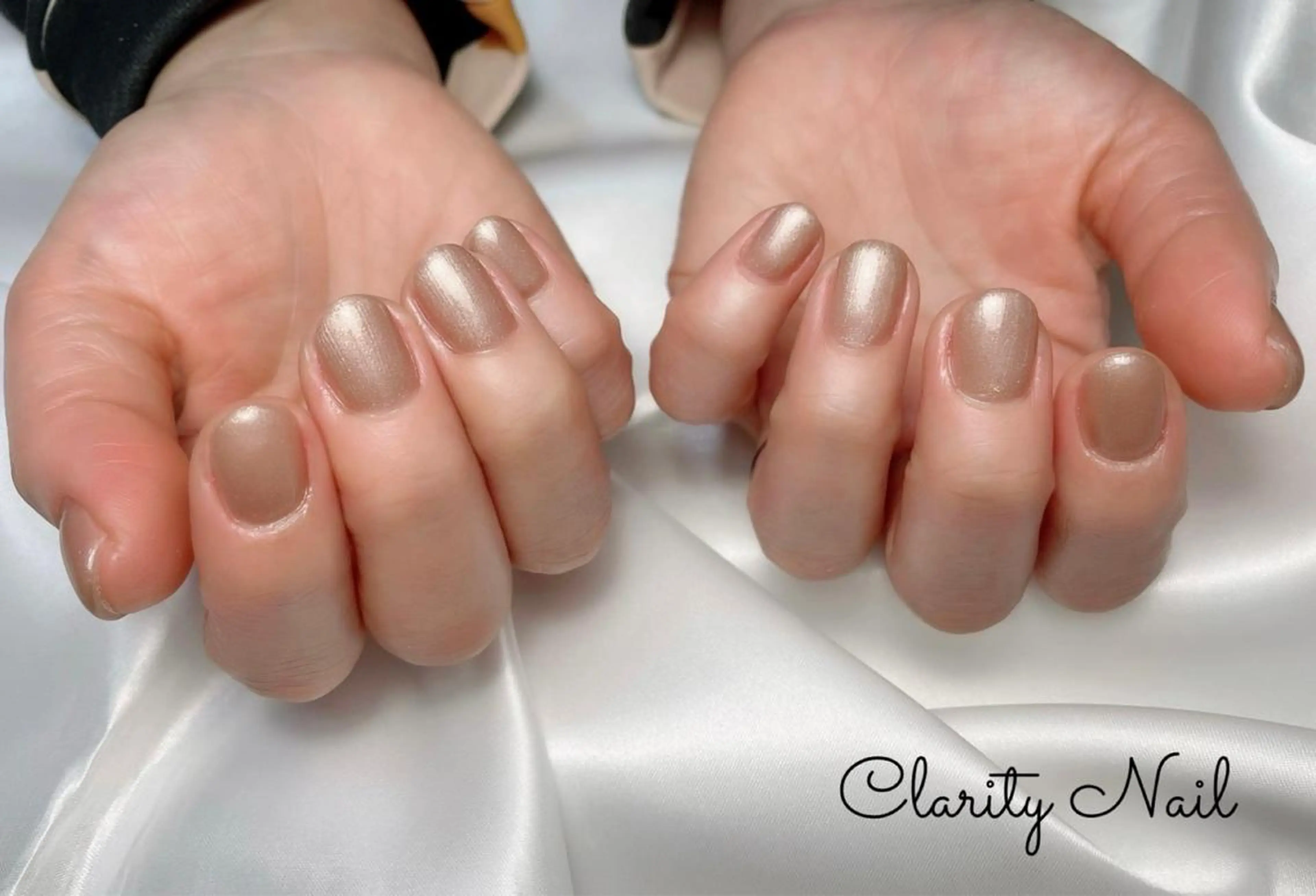 ネイル ワンカラーネイル ハンドネイル Clarity Nailのネイルデザイン