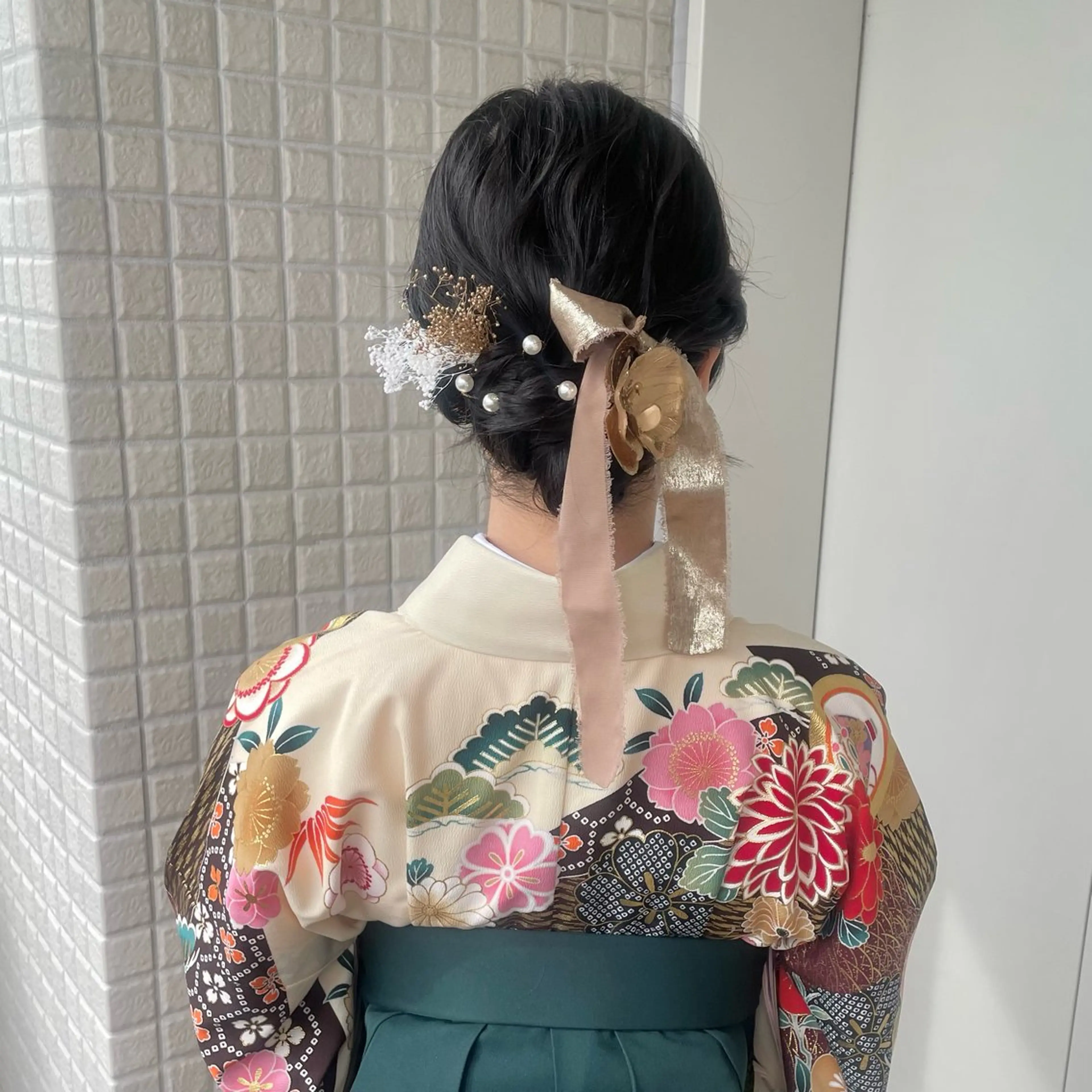 ヘアアレンジ 艶カラー🪡髪質改善 アレンジ🎀airiのヘアスタイル