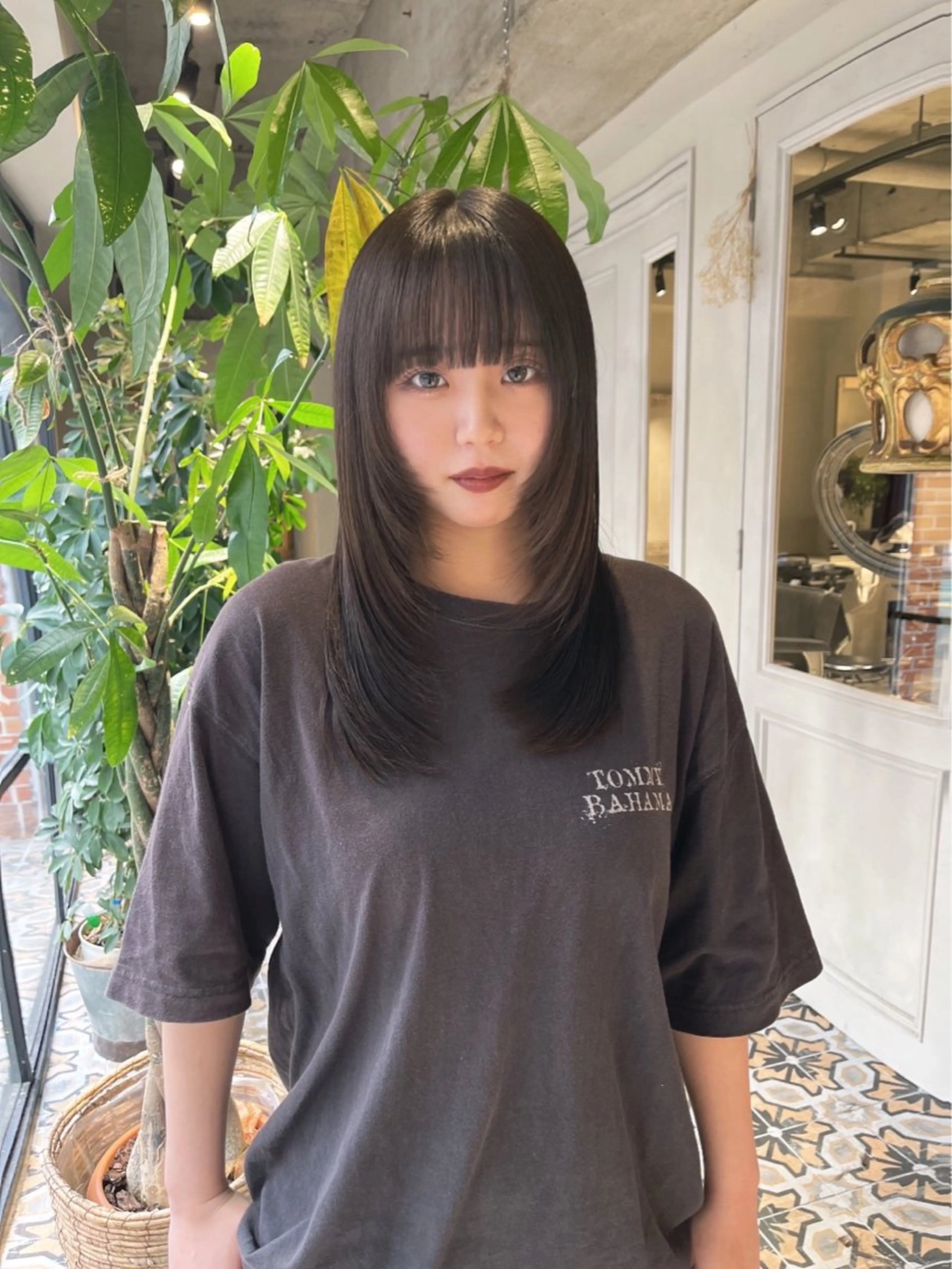 ロング TaNa. 笑南(えみな)のヘアスタイル