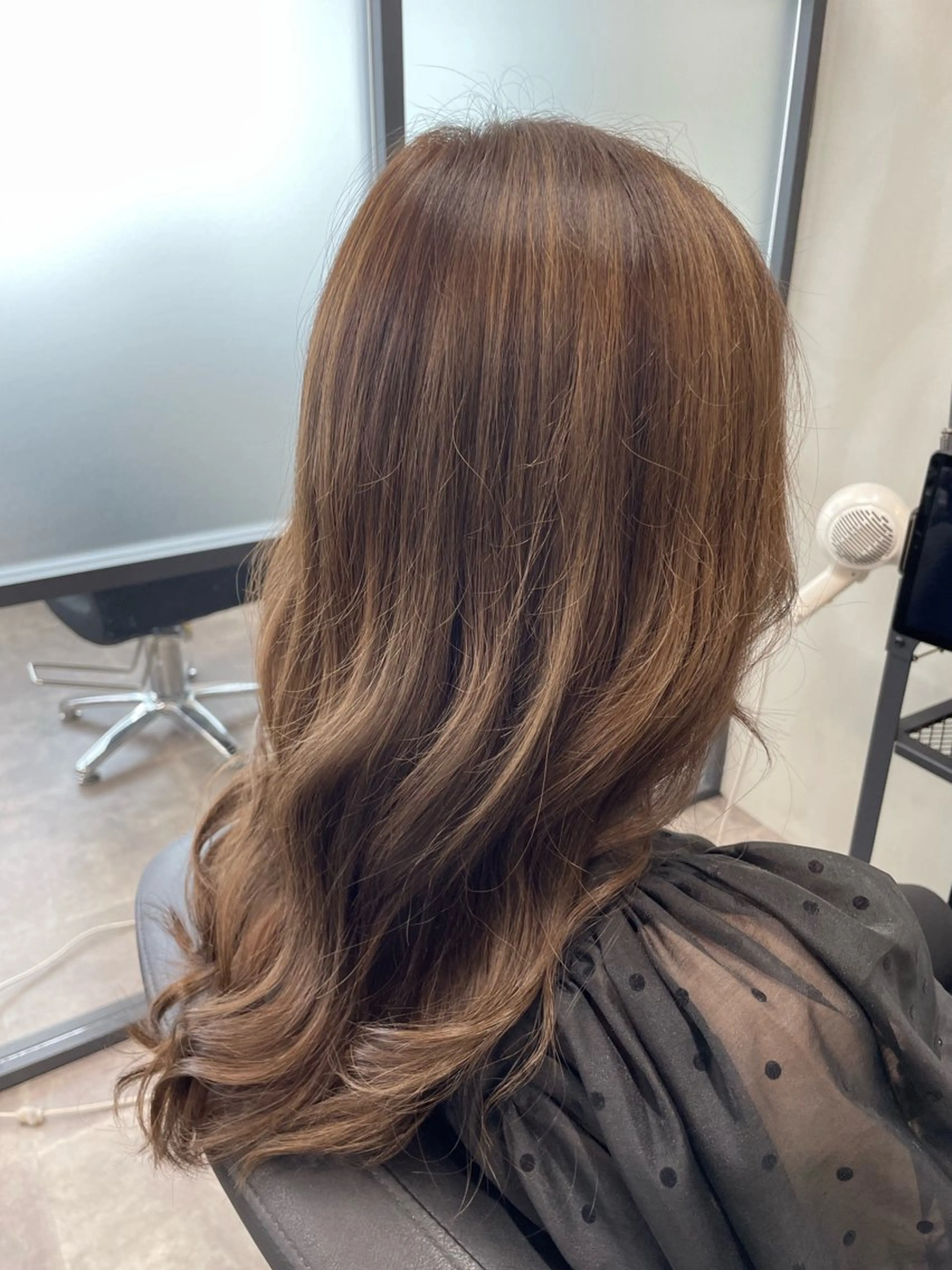 ロング カラー ヘアカラー トリートメント ALLEN hair /まなのヘアスタイル