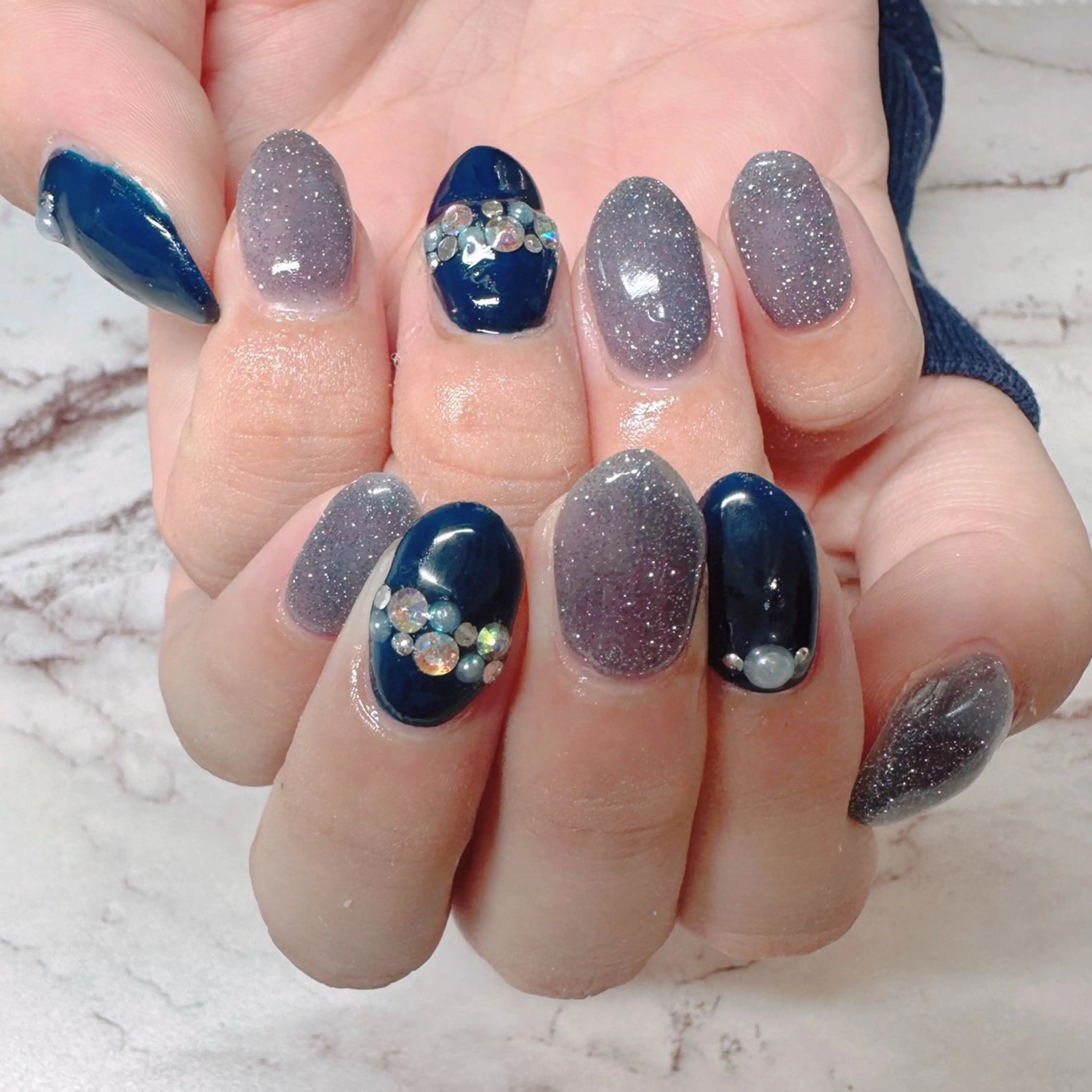 ネイル Ange 🍊YUI🍊のネイルデザイン